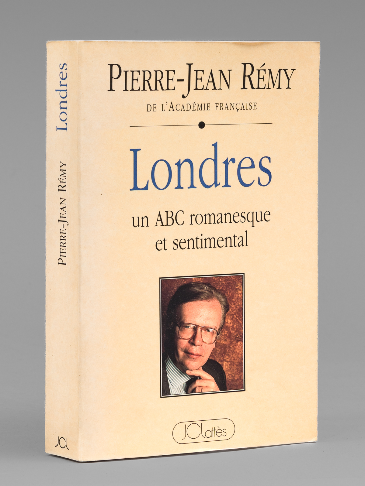 Londres : un ABC romanesque et sentimental [ Livre dédicacé …