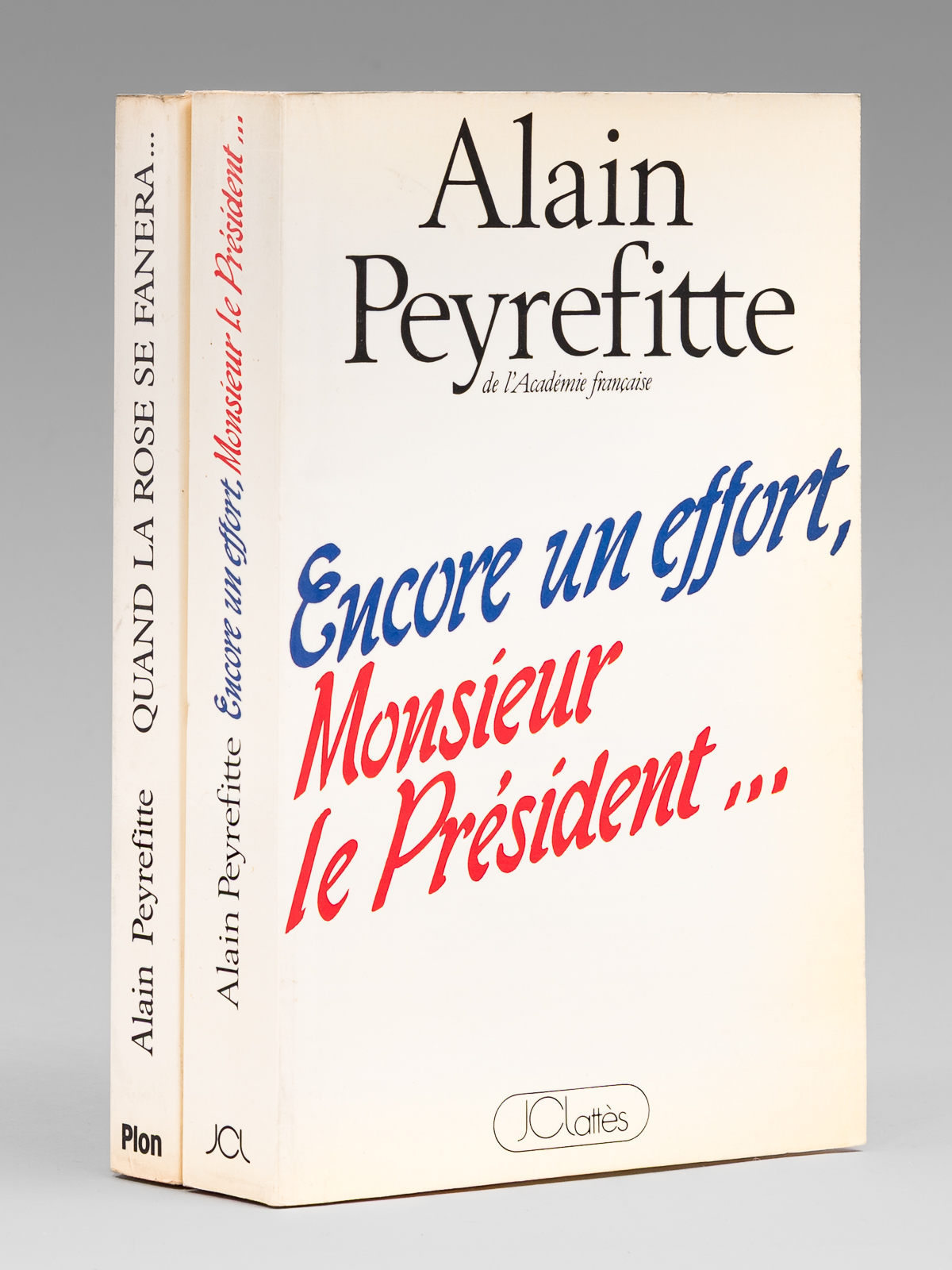[ Lot de 2 livres dédicacés par l'auteur à Maurice …