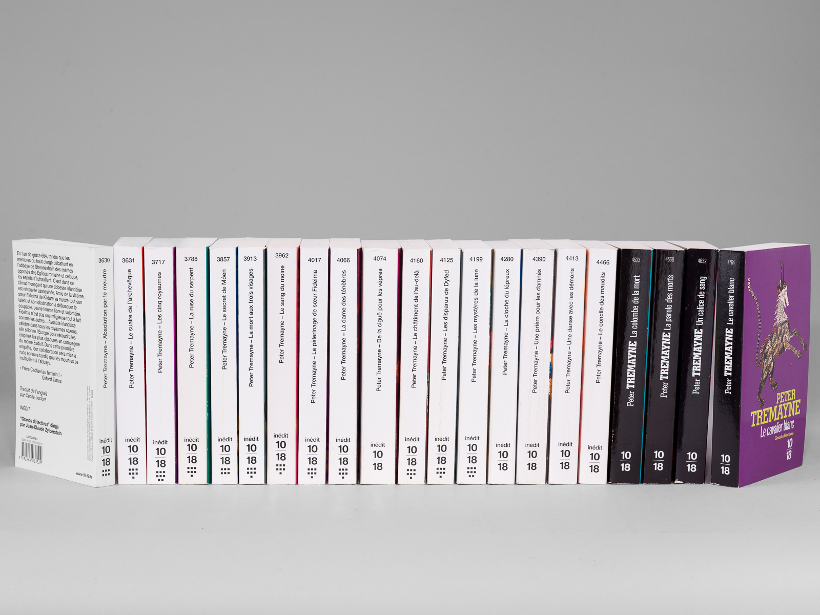 ( Lot de 21 volumes, collection Grands détectives 10 18 …