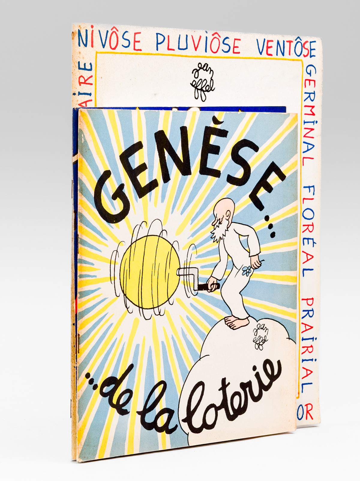 [ Lot de 3 livres de Jean Effel sur la …