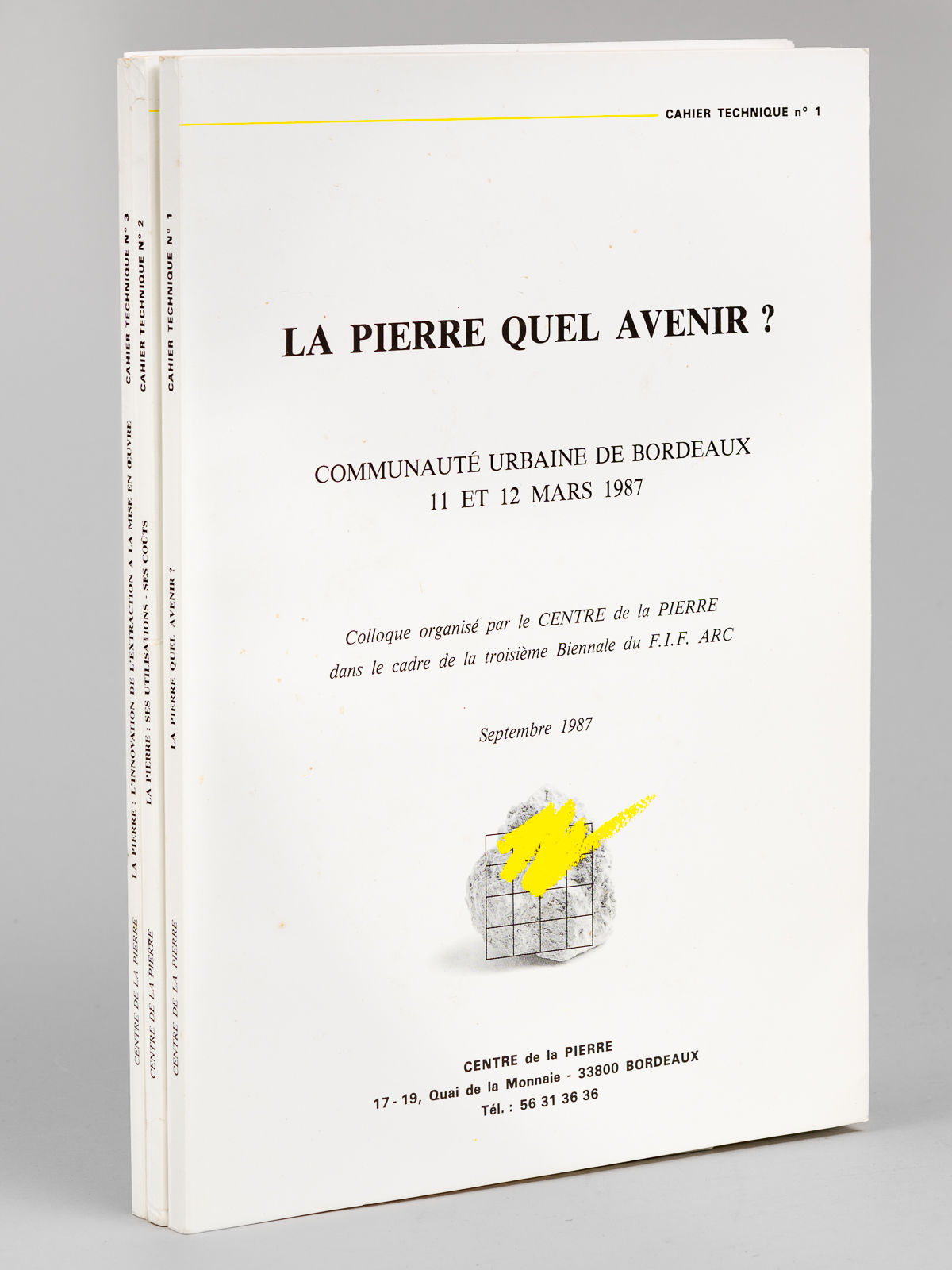 [ Lot de 3 ouvrages : Cahier Technique 1, 2 …