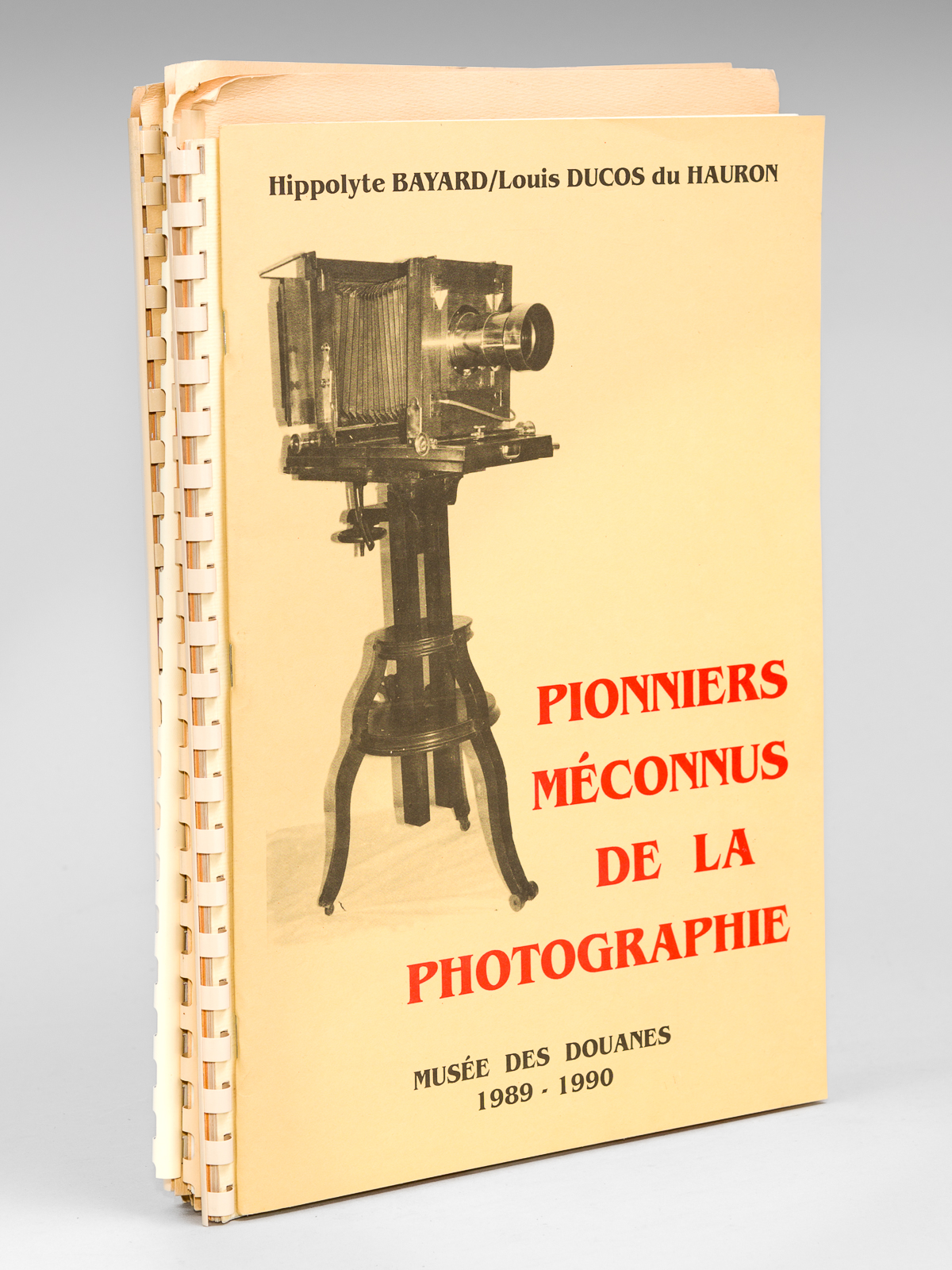 Lot de 5 Catalogues d'exposition du Musée des Douanes de …