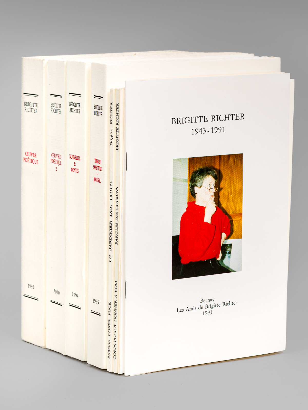 [ Lot de 6 ouvrages de Brigitte Richter : ] …