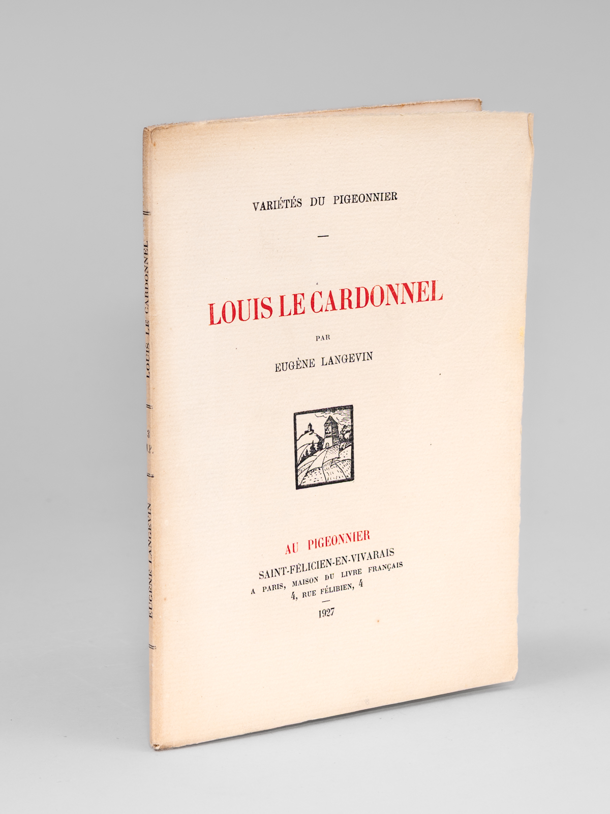 Louis le Cardonnel [ Edition originale - Livre dédicacé par …