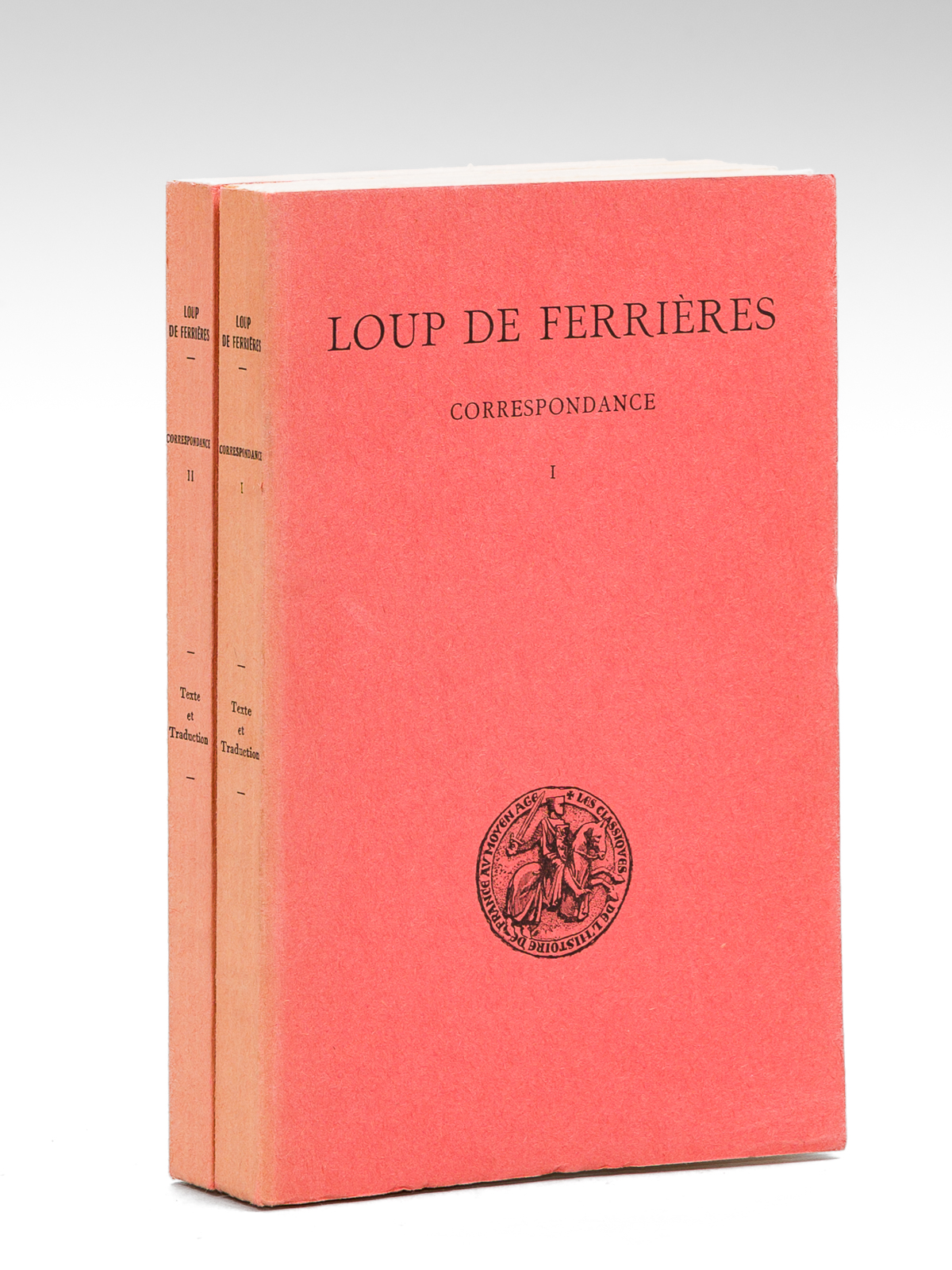 Loup de Ferrières : Correspondance (2 Tomes - Complet) Tome …