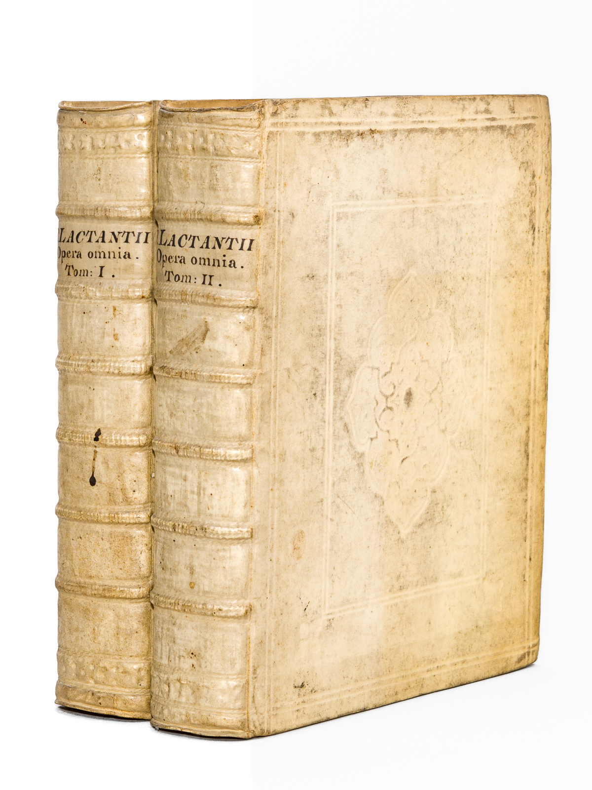 Lucii Caecilii Firmiani Lactantii Opera Omnia (2 Tomes - Complet) …