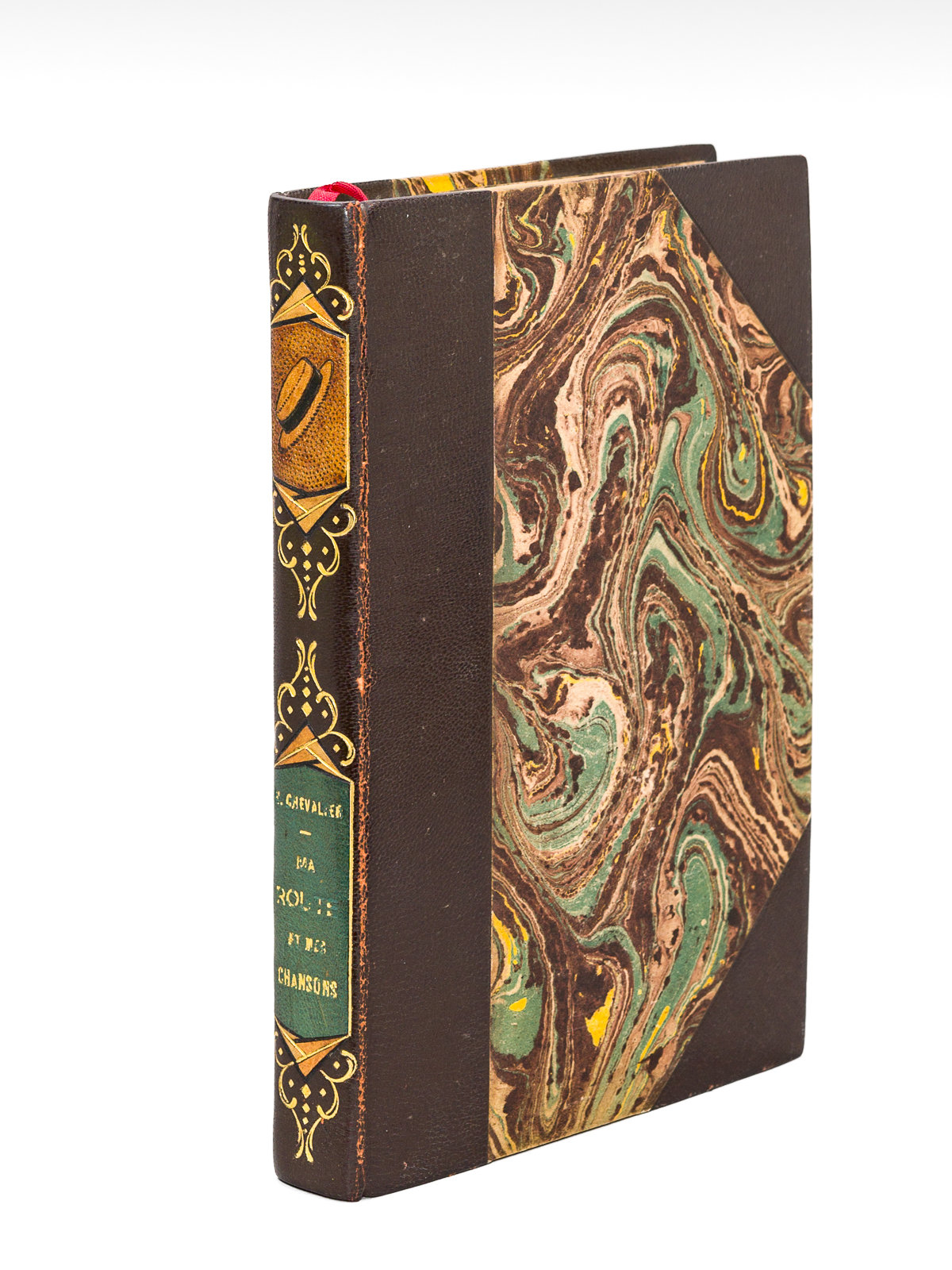 Ma Route et mes Chansons. [ Livre dédicacé par l'auteur …