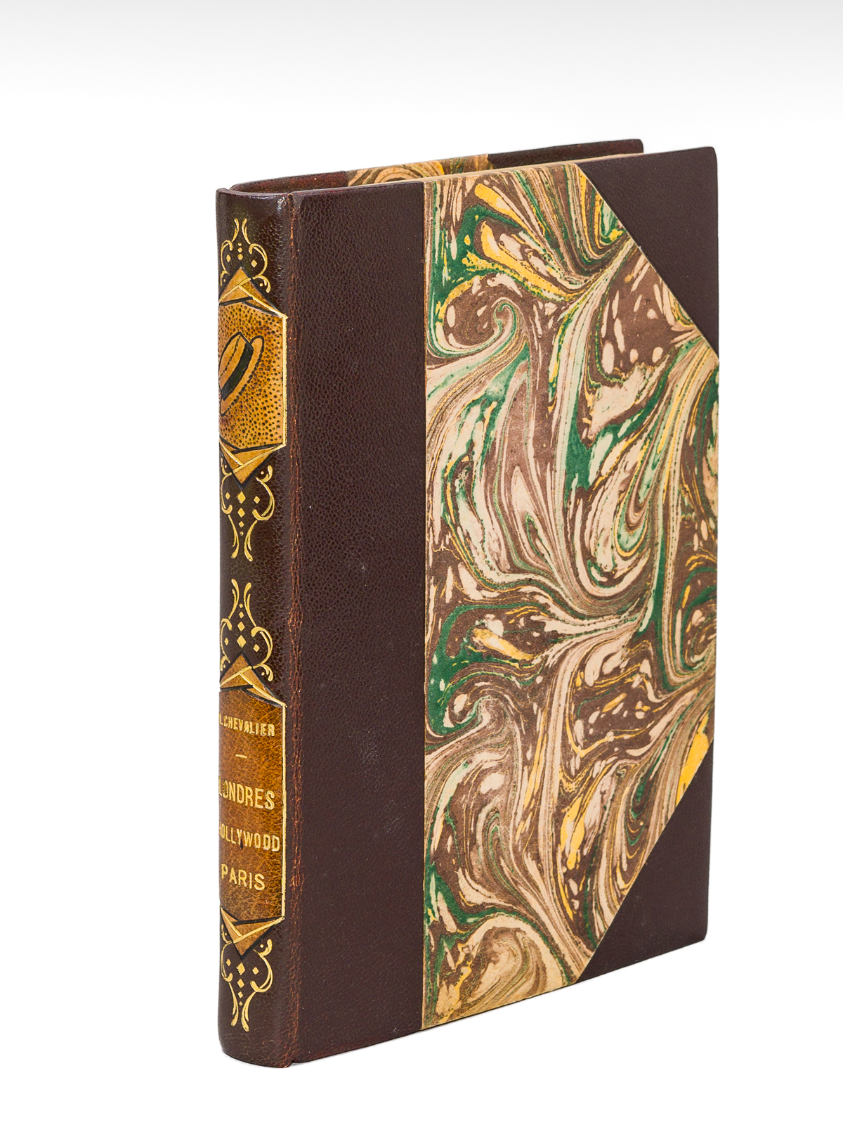 Ma Route et mes Chansons. Tome II : Londres Hollywood …