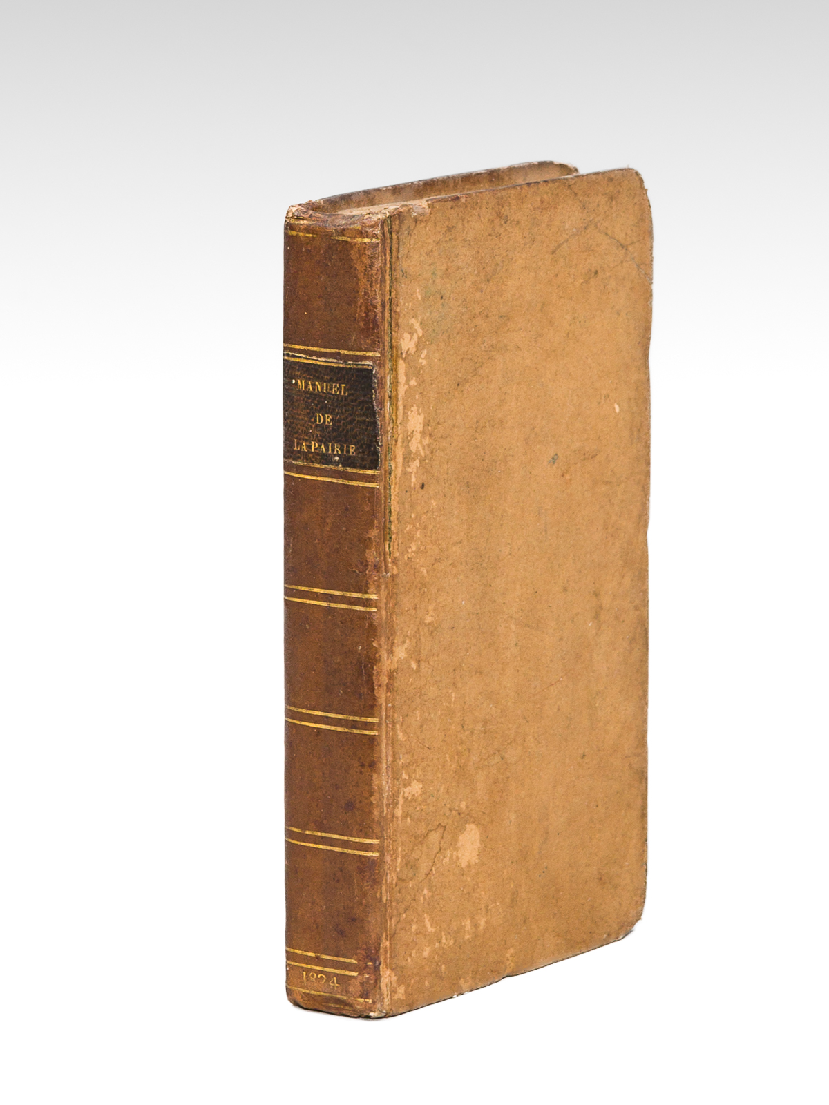 Manuel de la Pairie, contenant la Charte constitutionnelle, les Ordonnances …