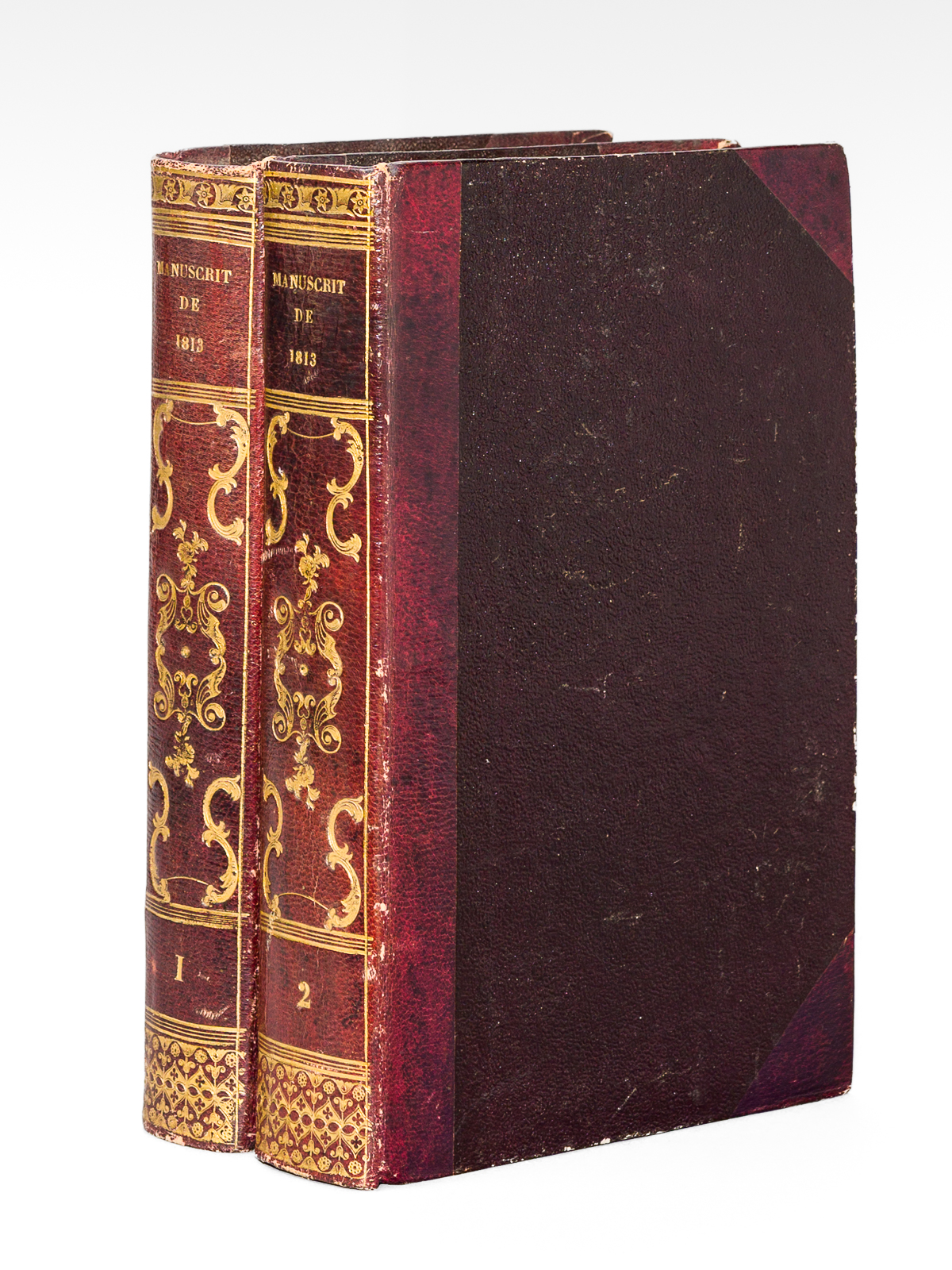 Manuscrit de Mil huit cent treize, contenant le Précis des …