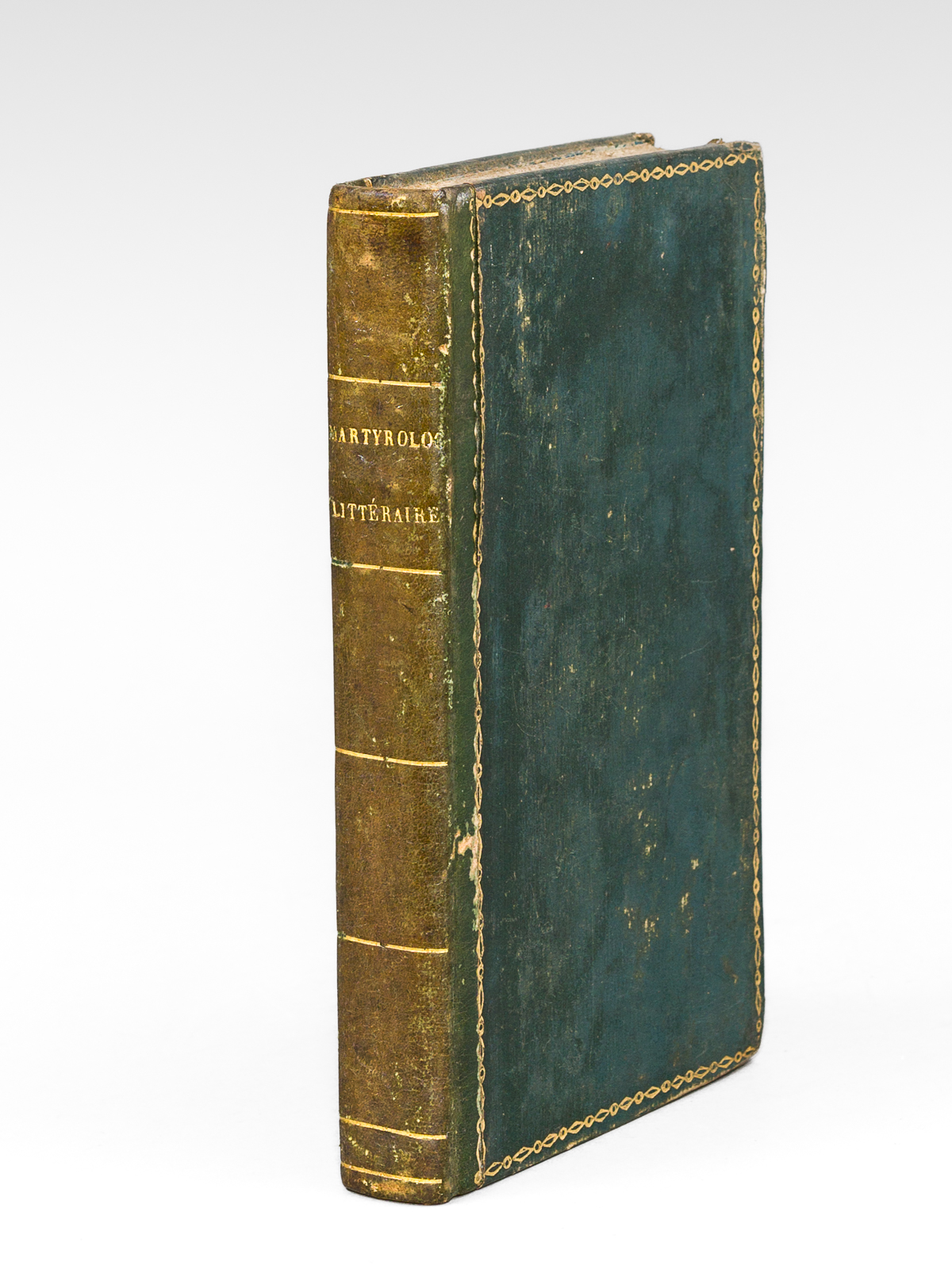Martyrologe littéraire ou dictionnaire critique de sept cents auteurs vivans, …