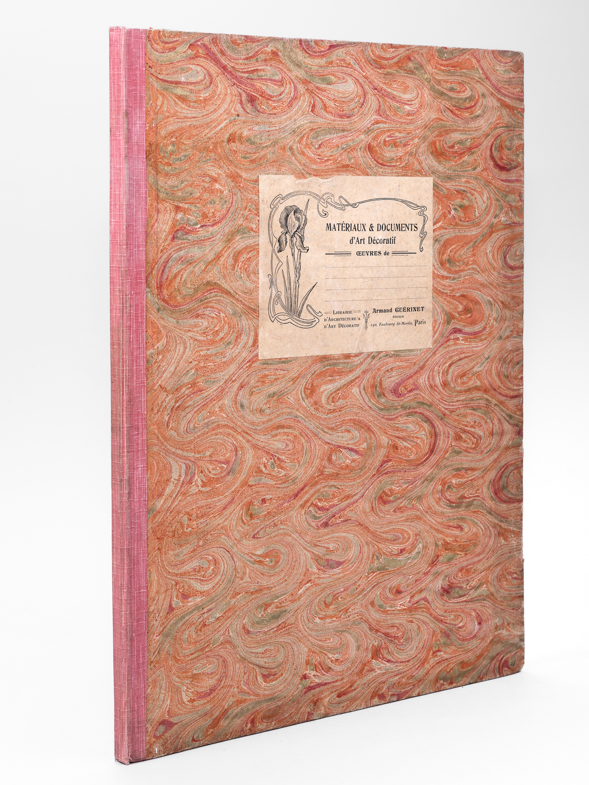 Matériaux & Documents d'Art Décoratif. Intérieurs de Châteaux (32 Planches …