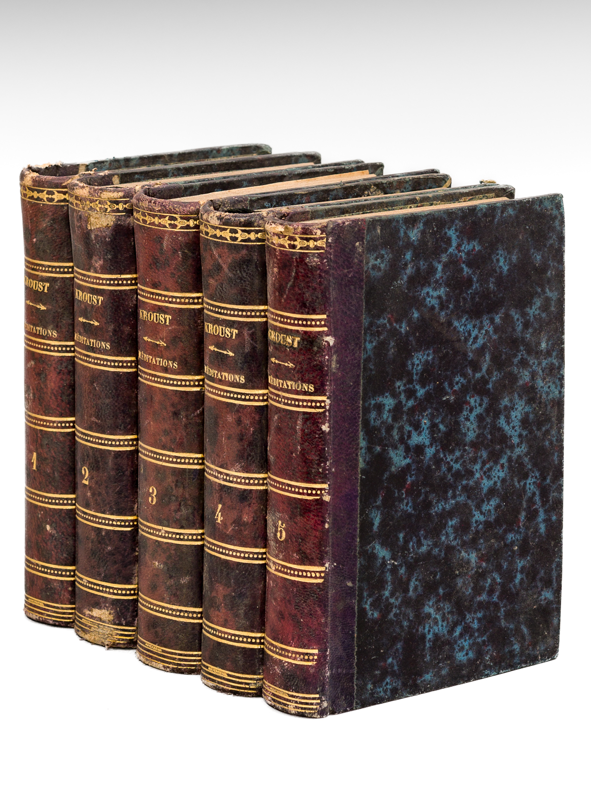 Meditationes de Praecipuis Fidei Mysteris ad usum Clericorum (5 Tomes …