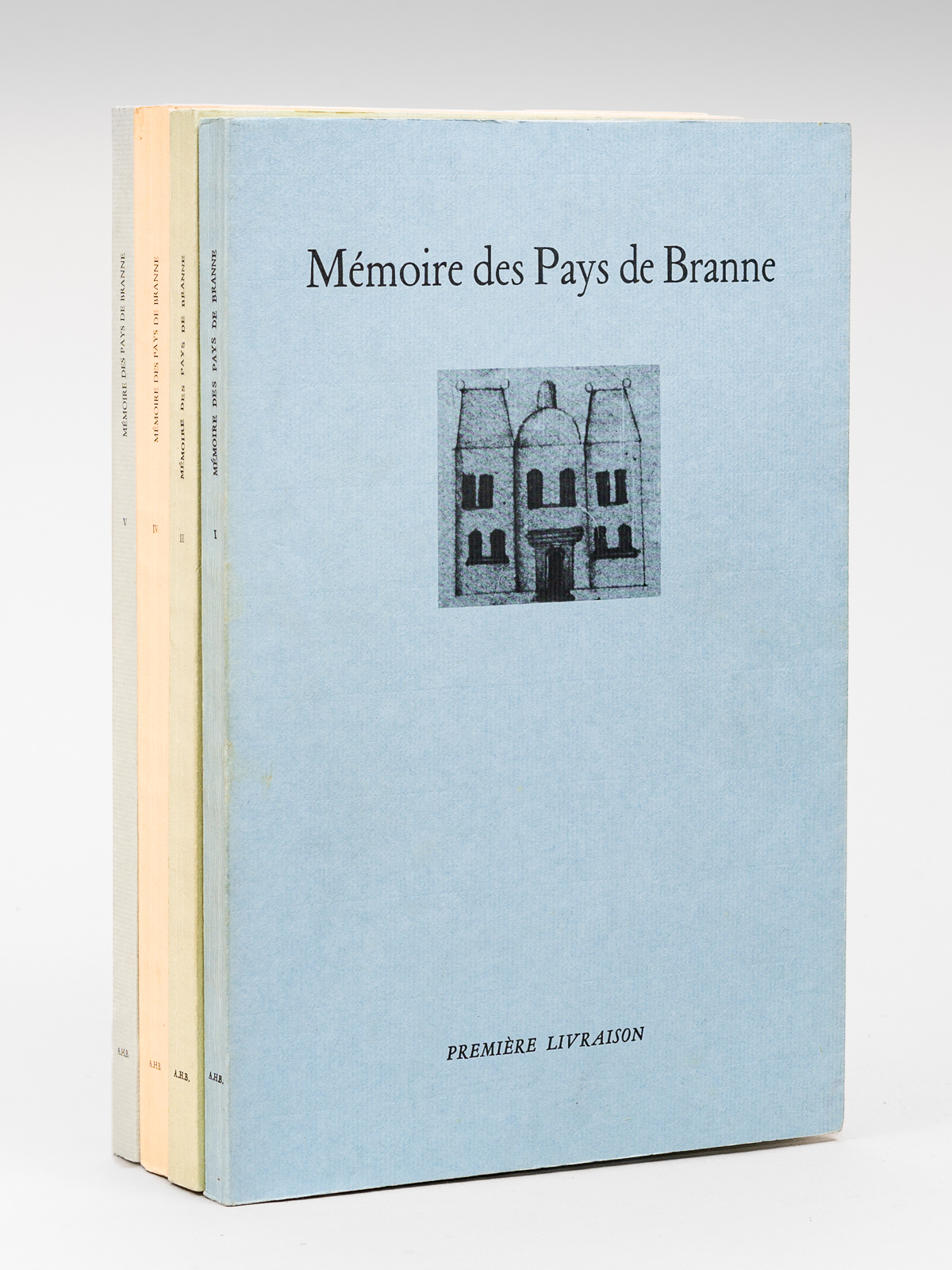 Mémoire du Pays de Branne (4 Tomes : Tomes 1, …