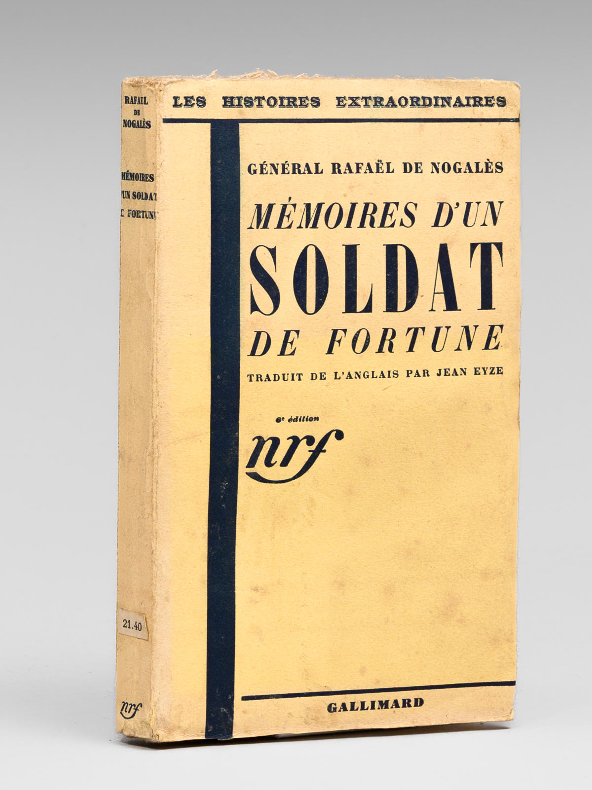 Mémoires d'un soldat de fortune