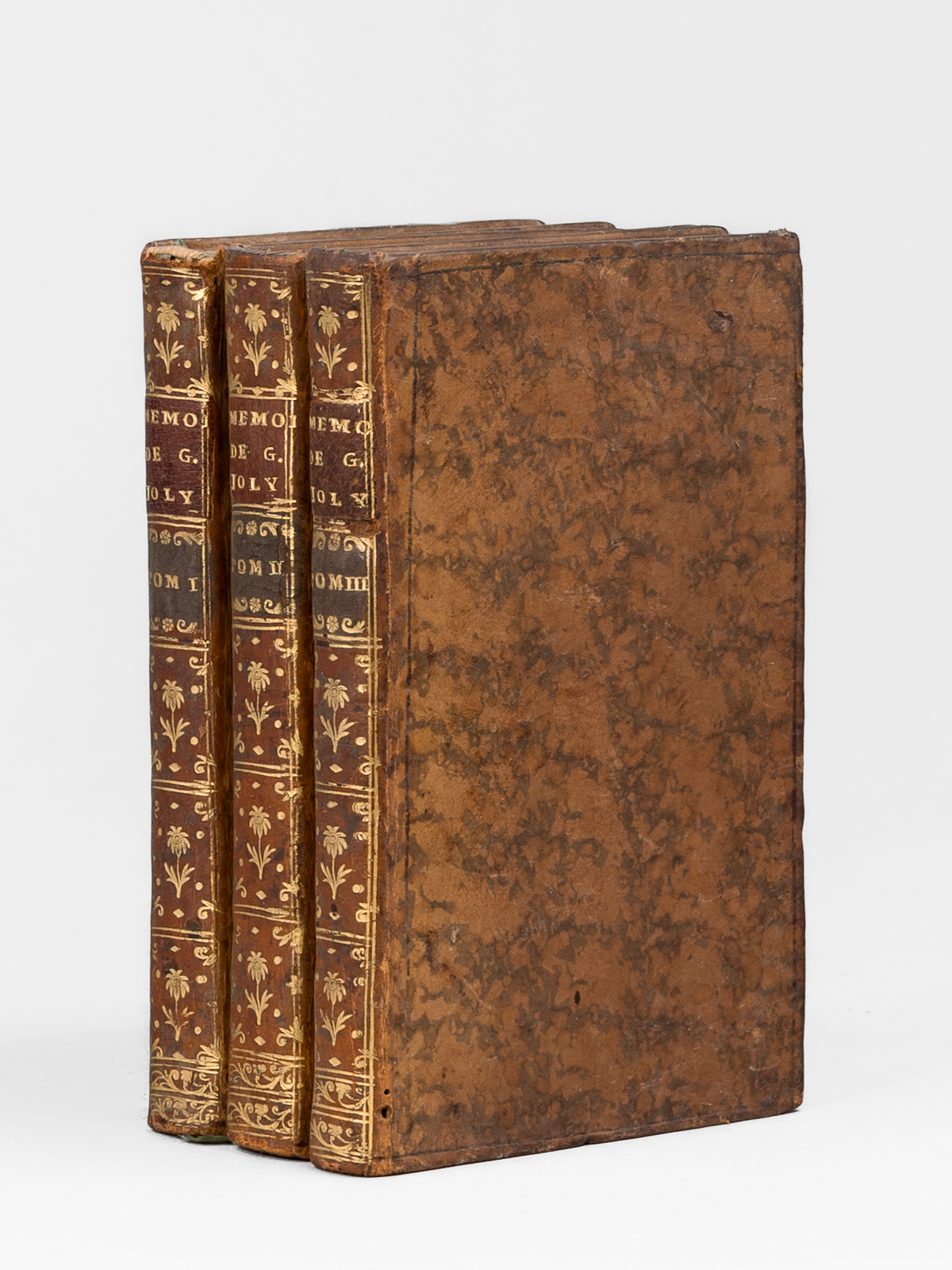 Mémoires de Gui Joly, conseiller au Châtelet &c. (2 Tomes …