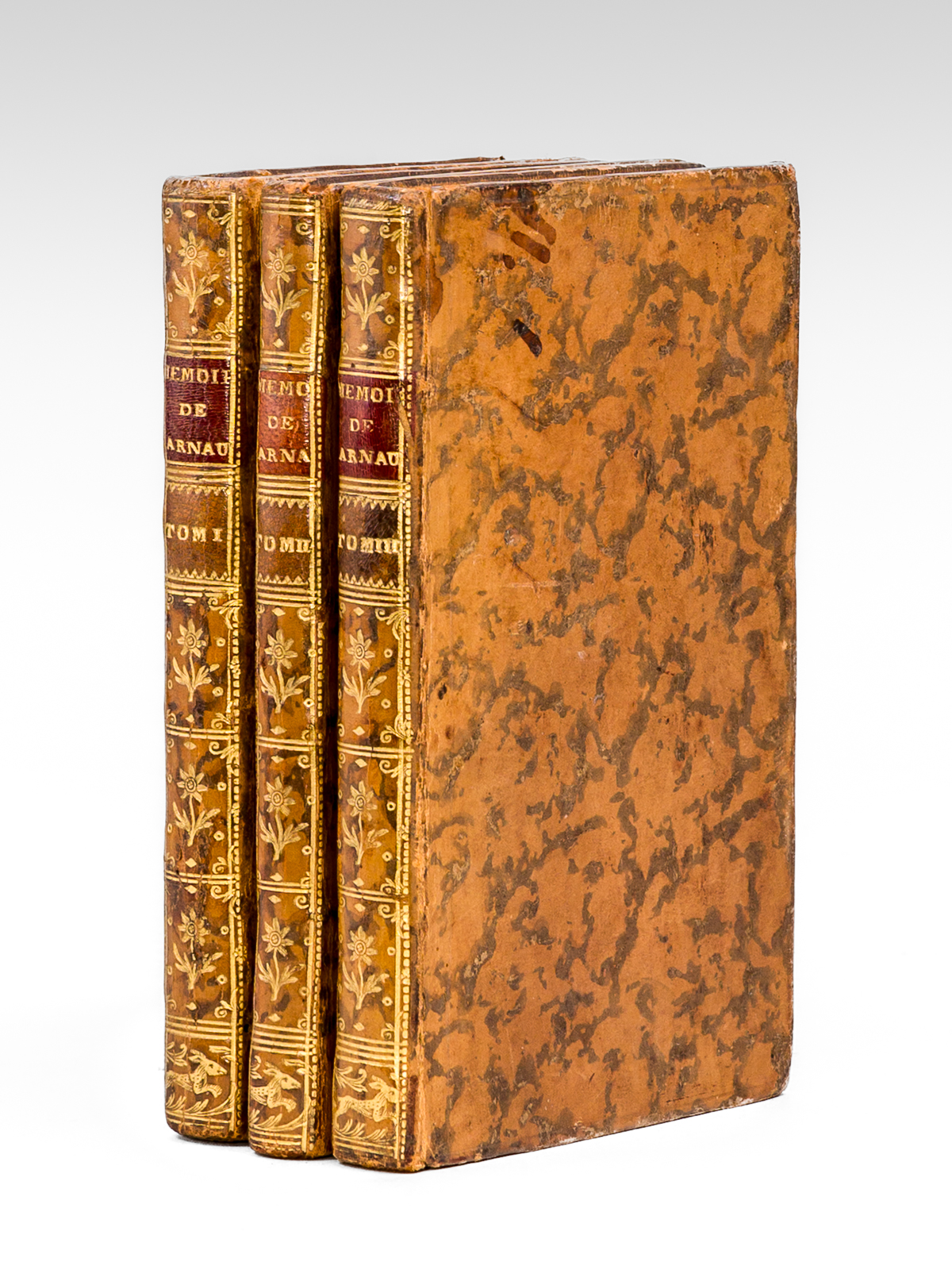 Mémoires de M. l'Abbé Arnauld (3 Parties - Complet) Contenant …