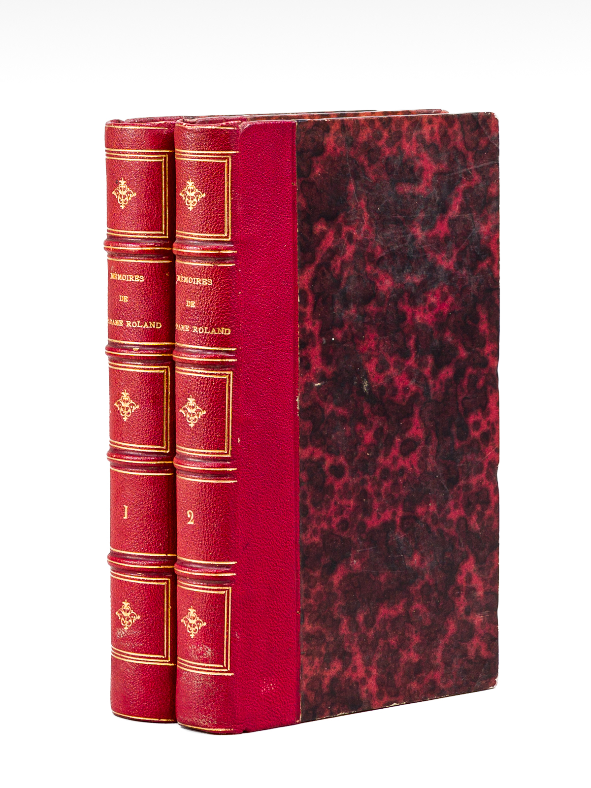 Mémoires de Madame Roland écrits durant sa captivité.