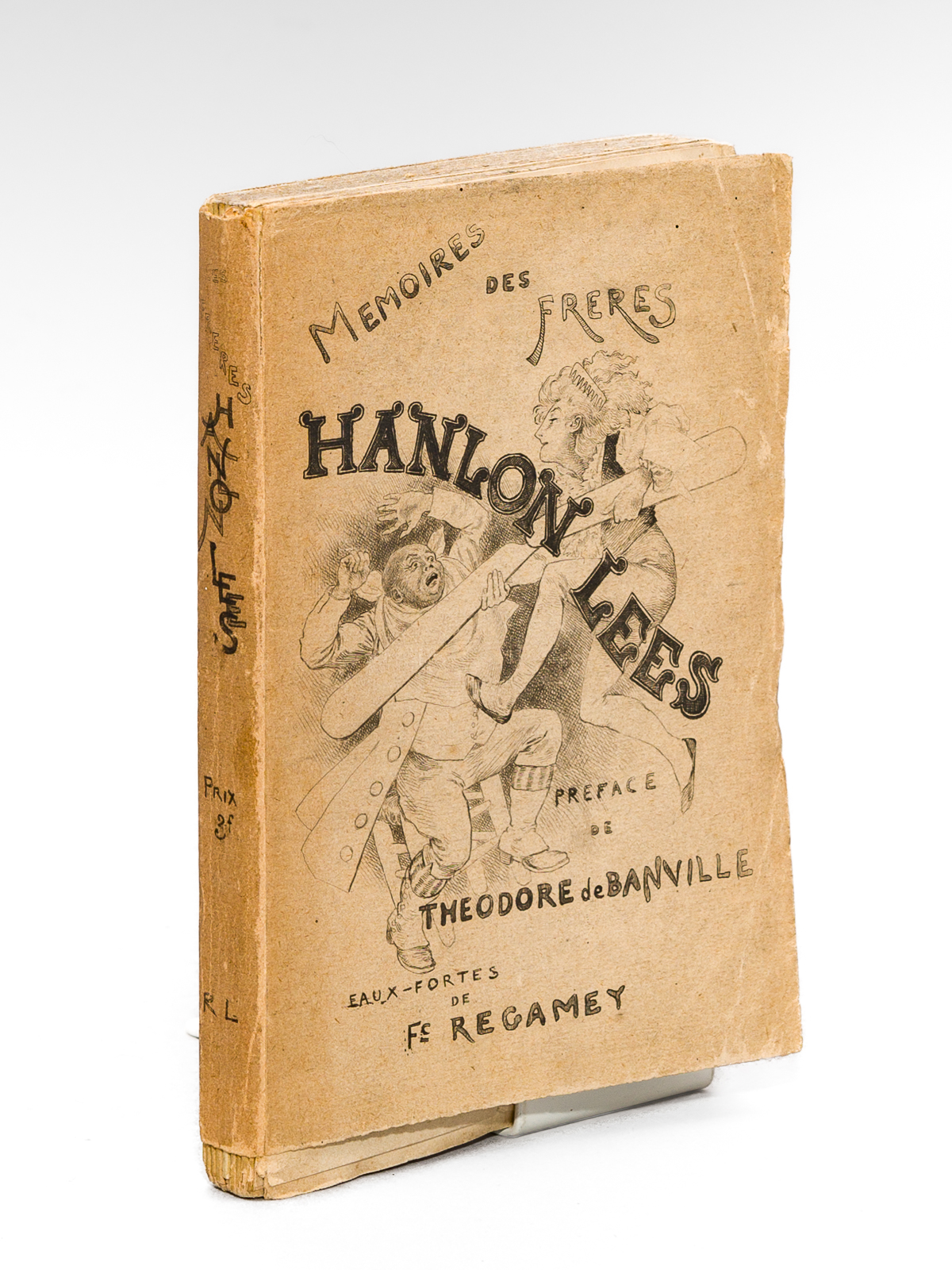 Mémoires et Pantomimes des Frères Hanlon Lees [ Edition originale …