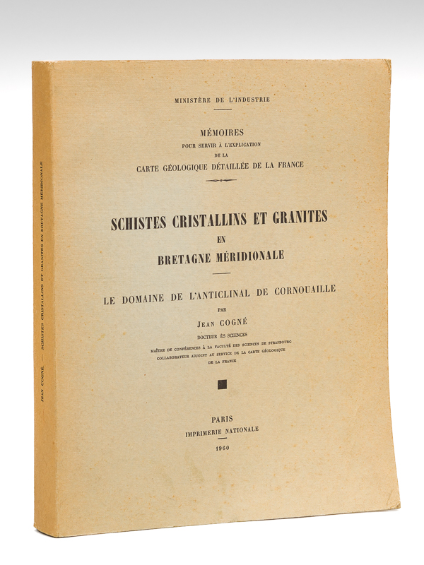 Mémoires pour servir à l'Explication de la Carte géologique détaillée …