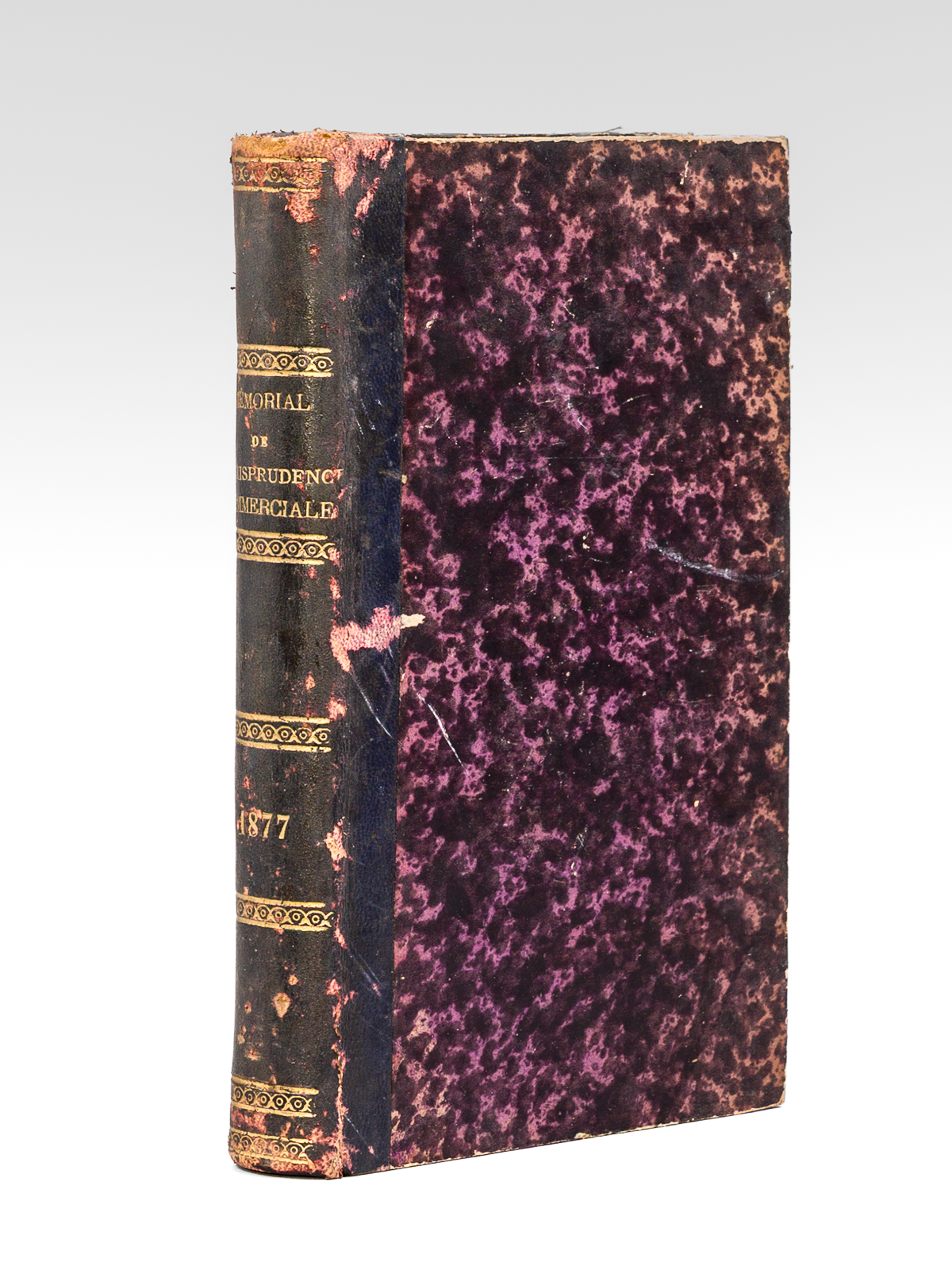 Mémorial de jurisprudence commerciale et maritime : Année 1877 Tome …