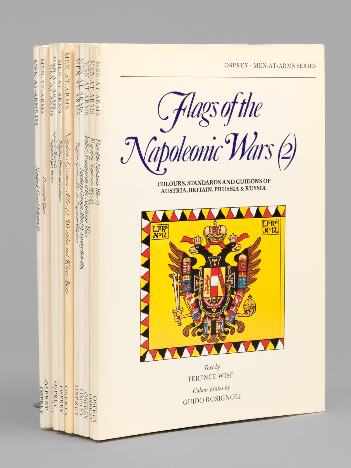 (Men-at-Arms Series - 11 Issues - Napoleonic Wars) Napoleon's Guard …