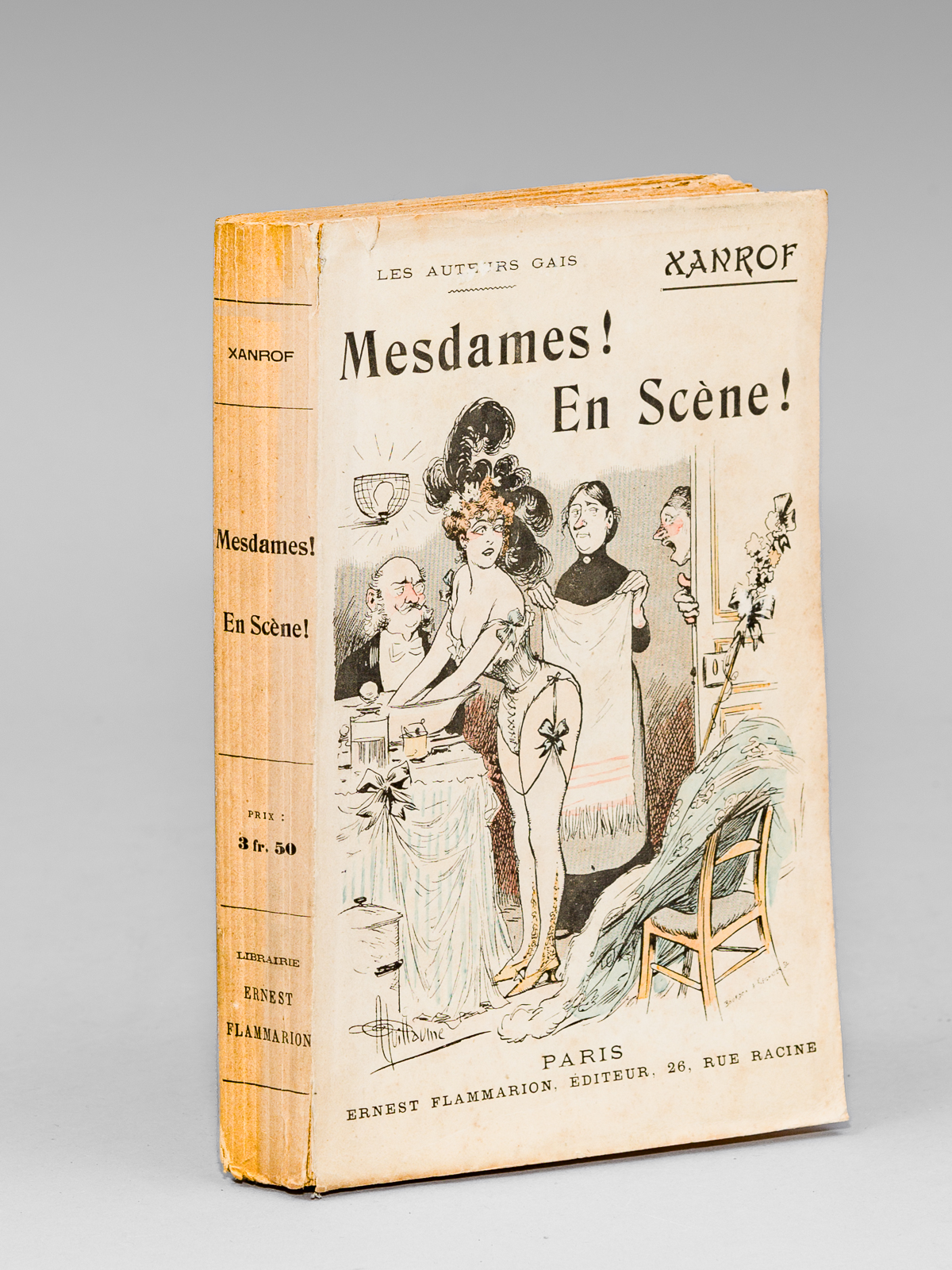 Mesdames ! En scène ! [ Livre signé par l'auteur …