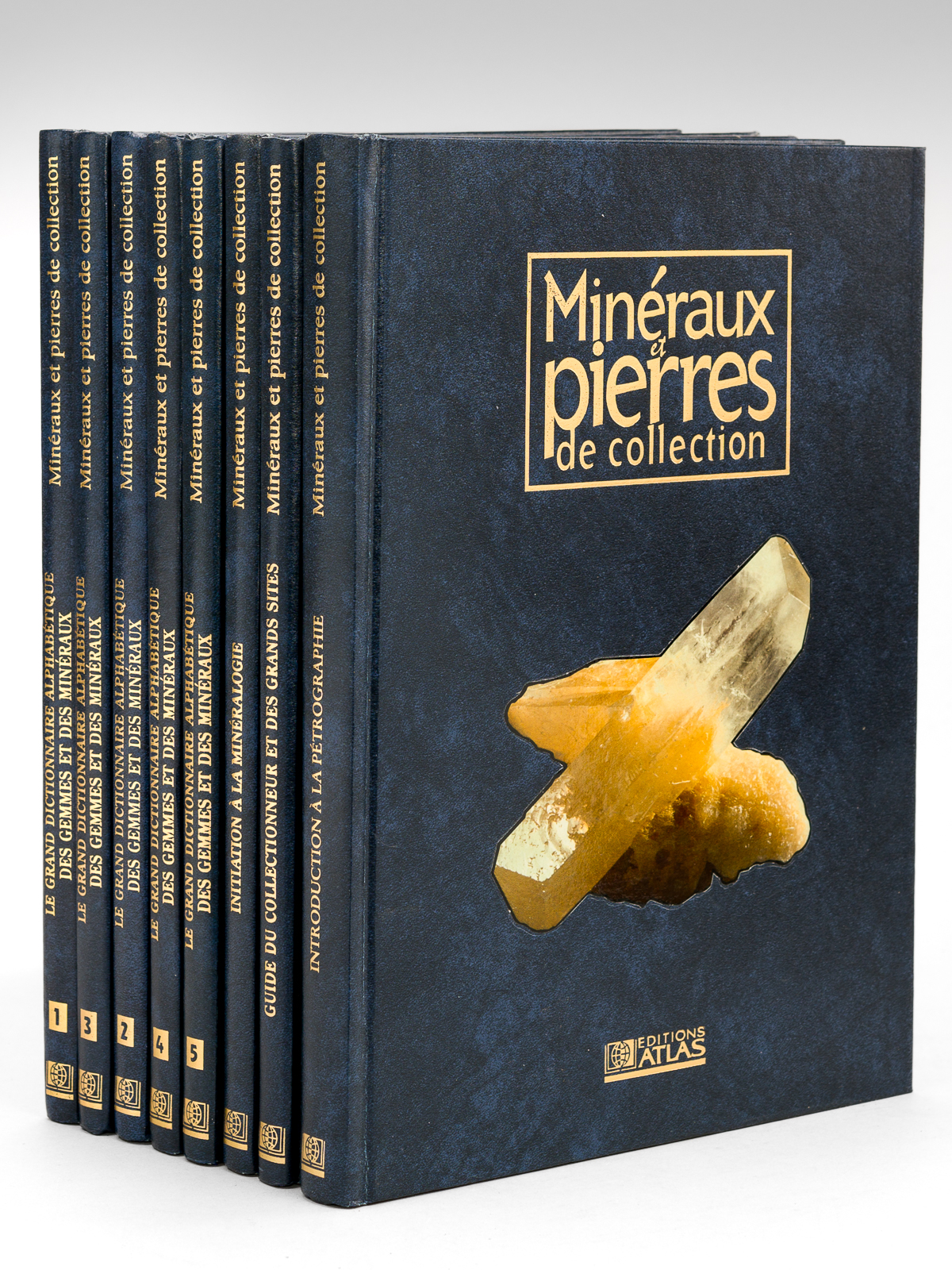 Minéraux et Pierres de Collection (8 Tomes) Tomes 1 à …