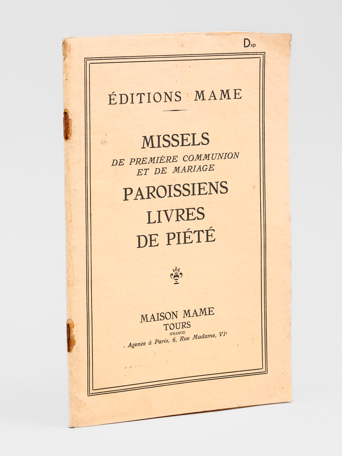Missels de Première Communion et de Mariage. Paroissiens. Livres de …