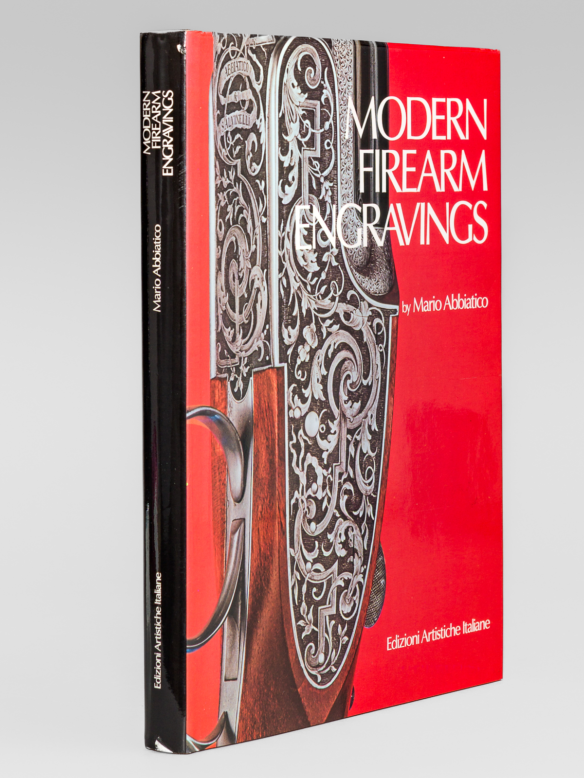 Modern Firearm engravings