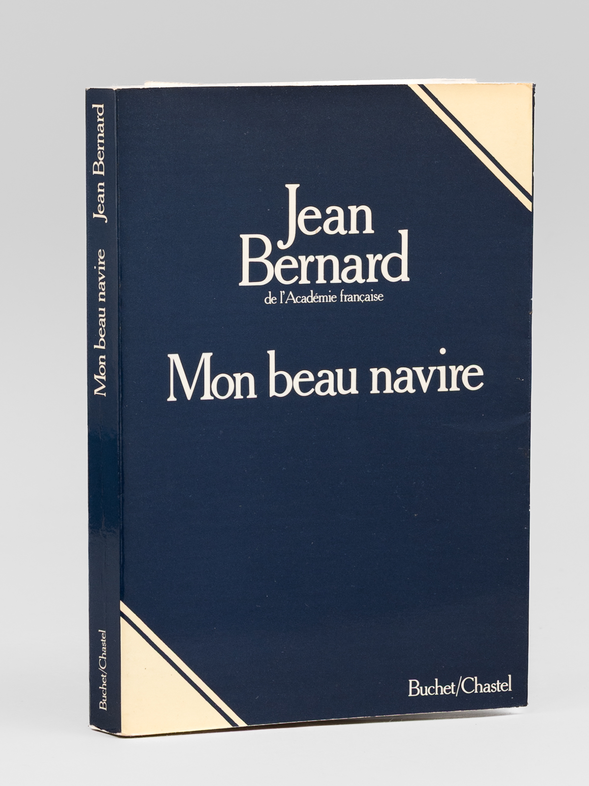 Mon beau navire [ Livre signé par l'auteur - Envoi …