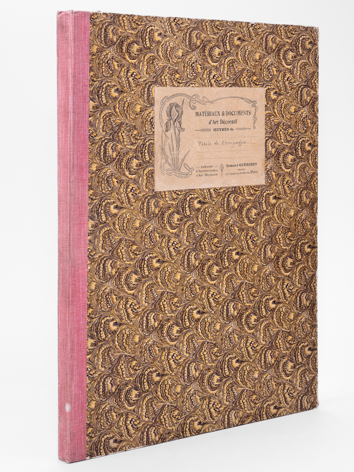 Monographie du Palais de Compiègne. 2e Série. Meubles, Bronzes, Décorations …