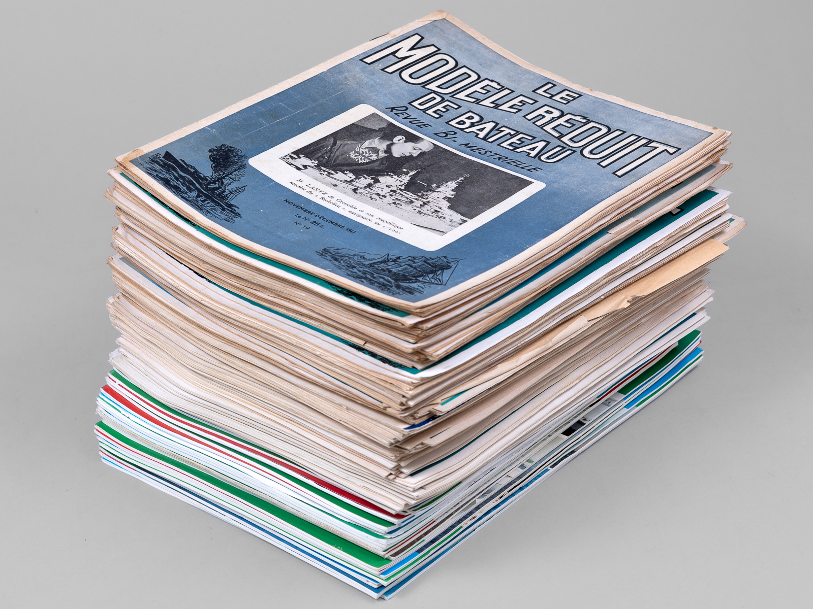 MRB - Le Modèle Réduit de Bateau, revue Bi-mestrielle [ …