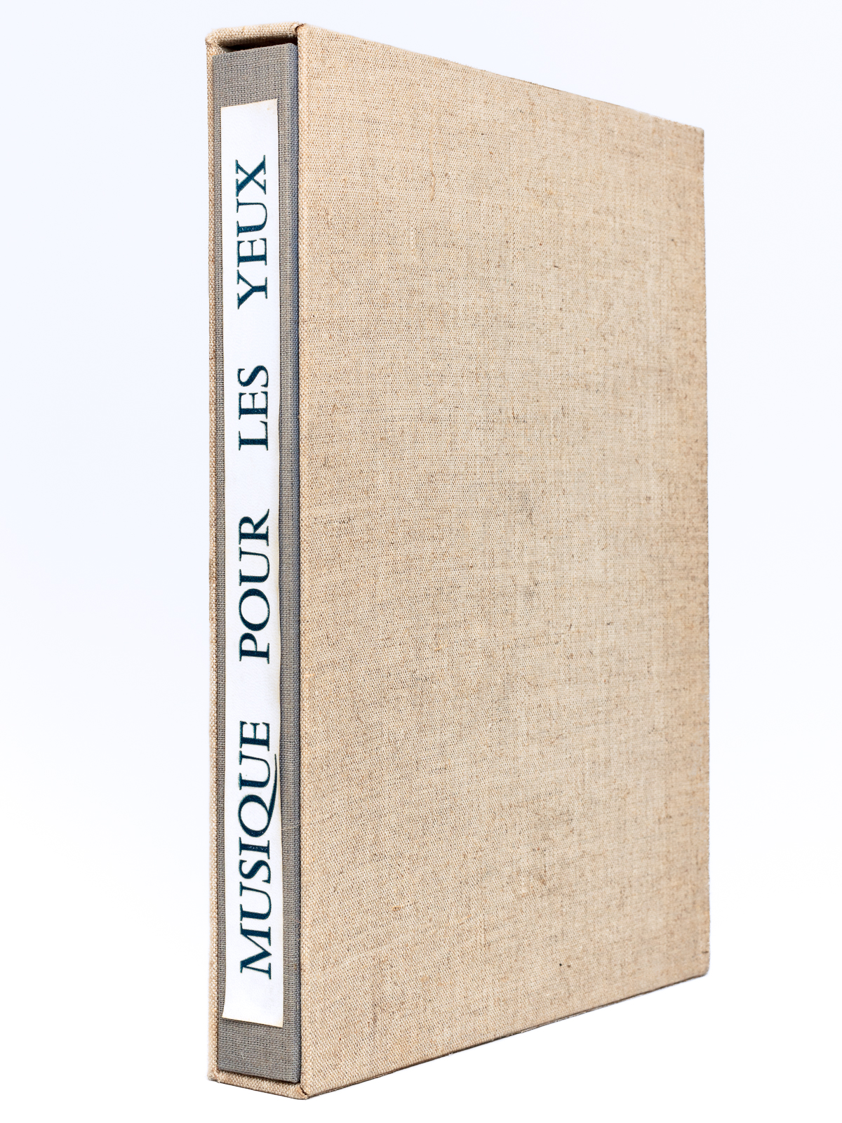 Musique pour les Yeux. Poèmes [ Edition originale - Livre …