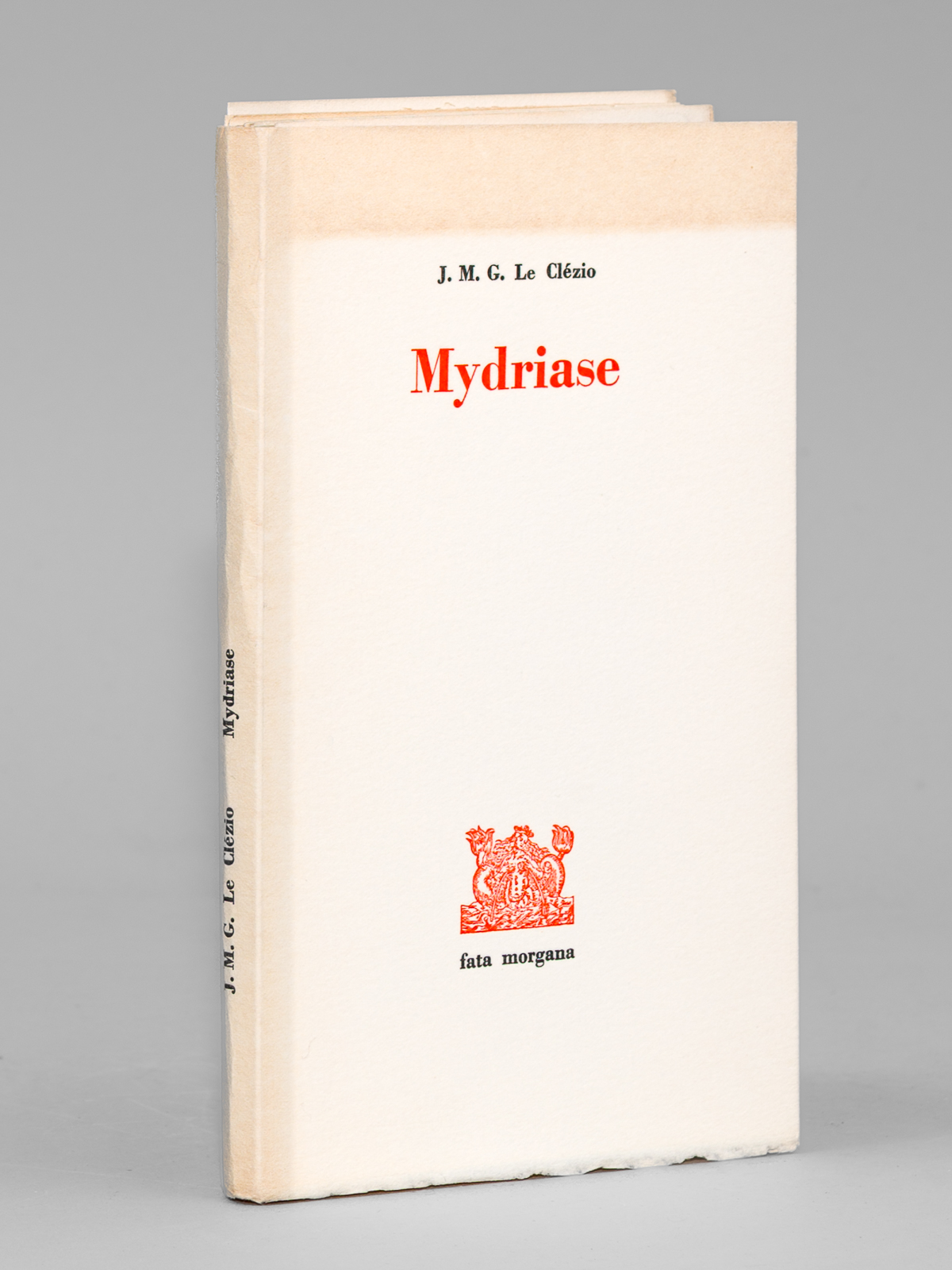 Mydriase [ Edition originale - Exemplaire sur Arches ]