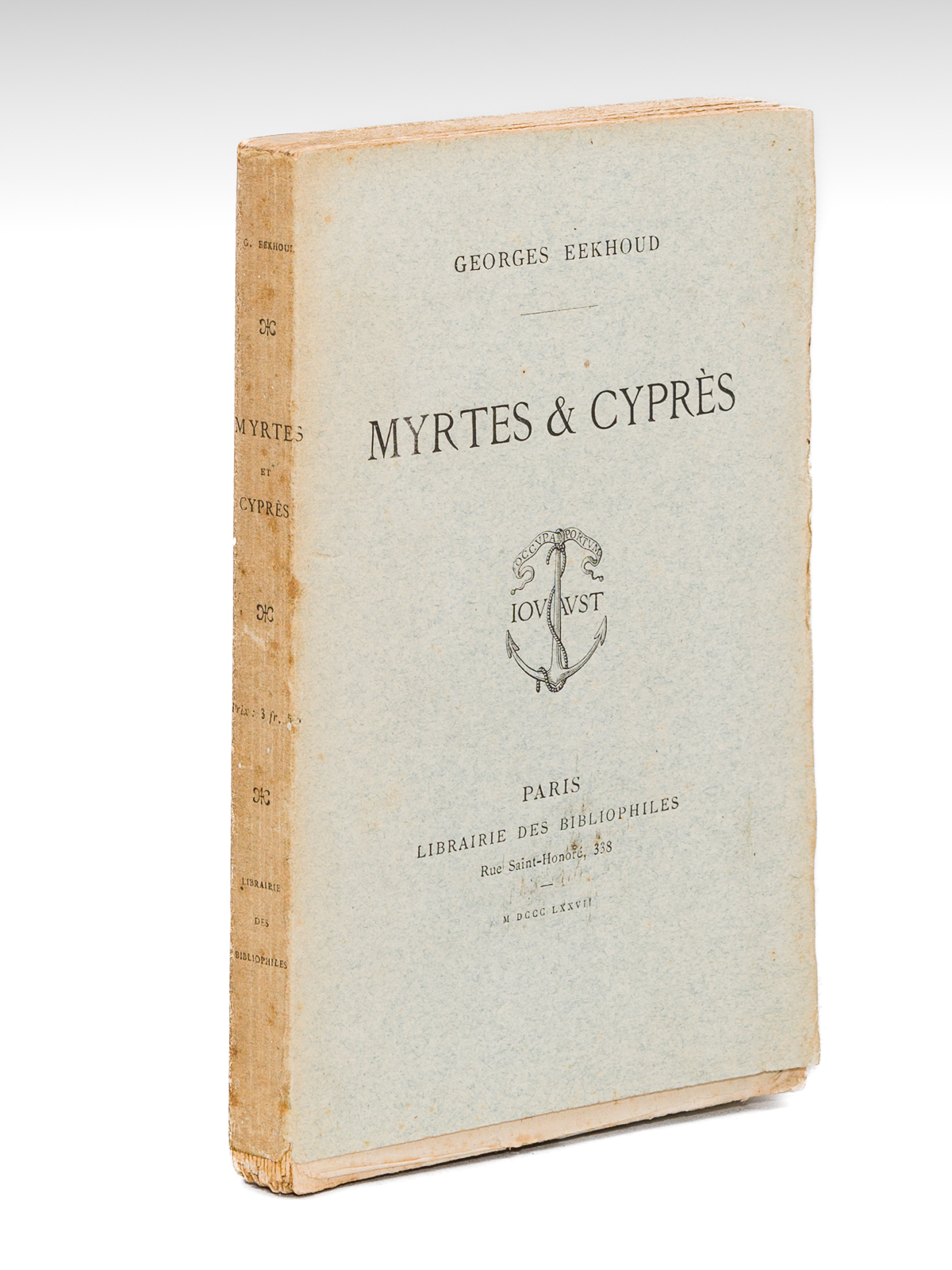 Myrtes & Cyprès [ Edition originale ]