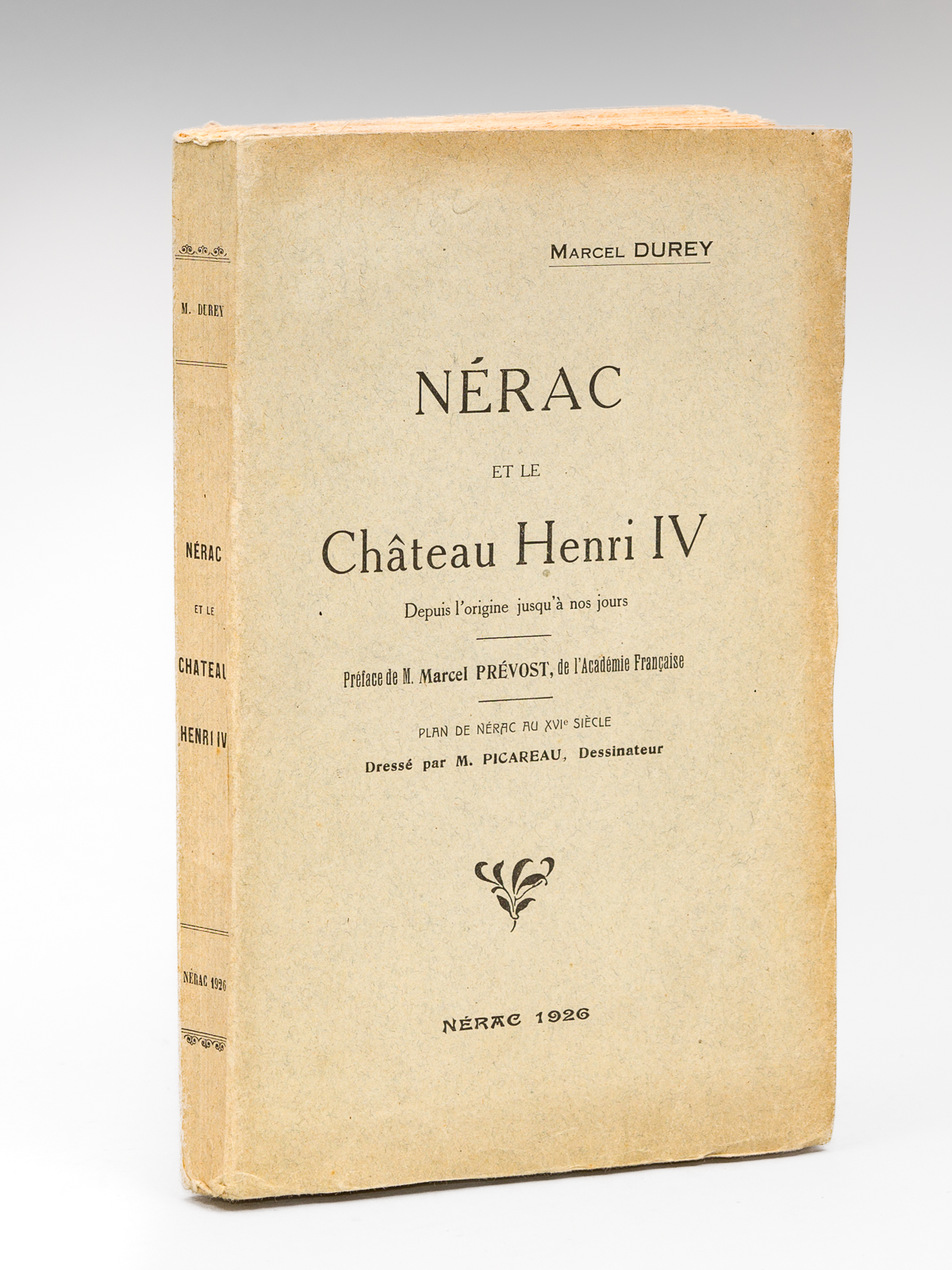 Nérac et le Château Henri IV depuis l'origine jusqu'à nos …