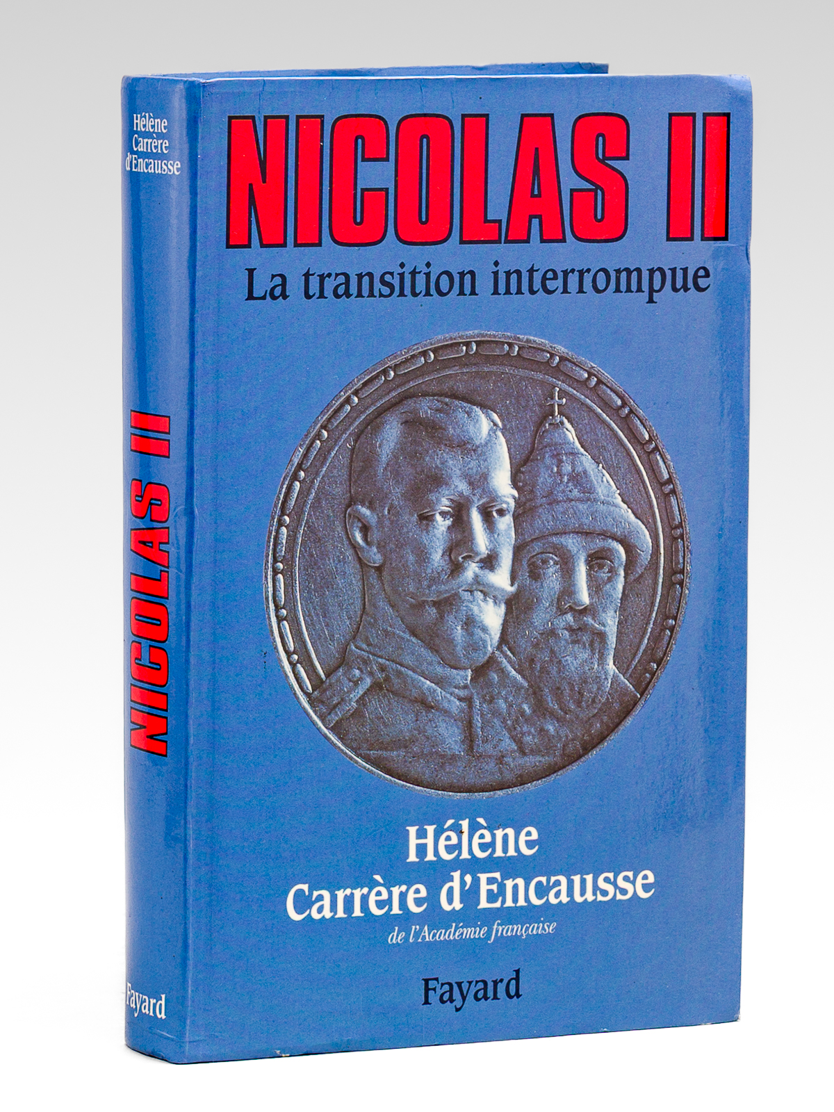 Nicolas II , La transition interrompue [ livre signé par …