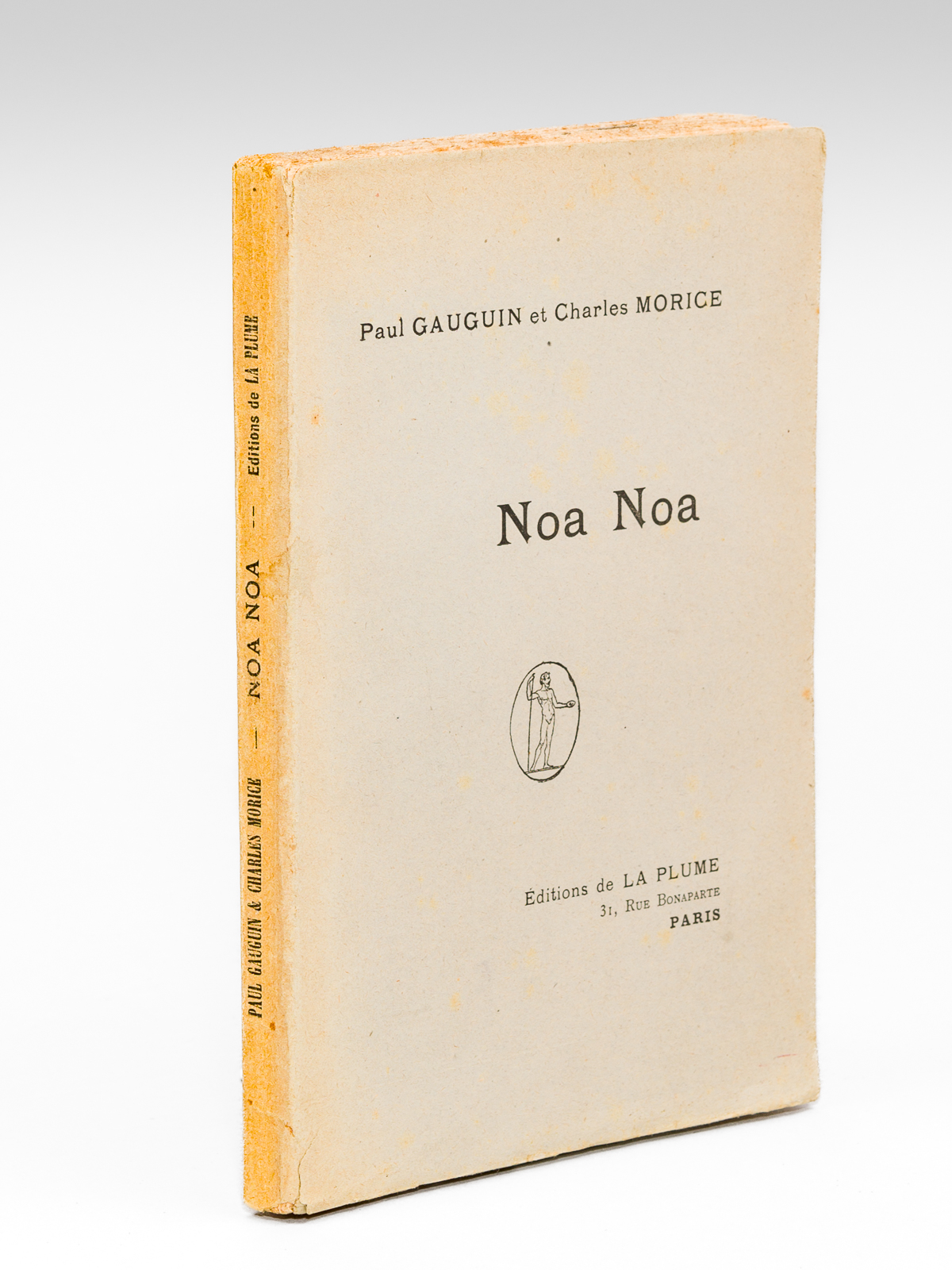 Noa Noa [ Edition originale - Livre dédicacé par l'auteur …