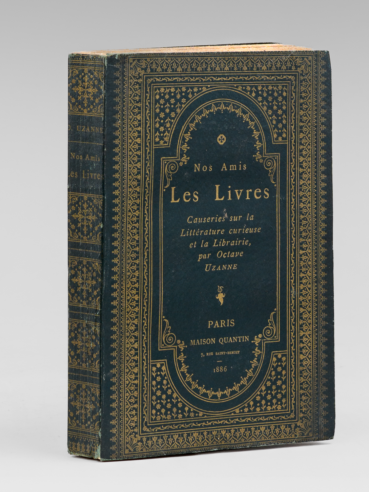 Nos Amis les Livres. Causeries sur la littérature curieuse et …