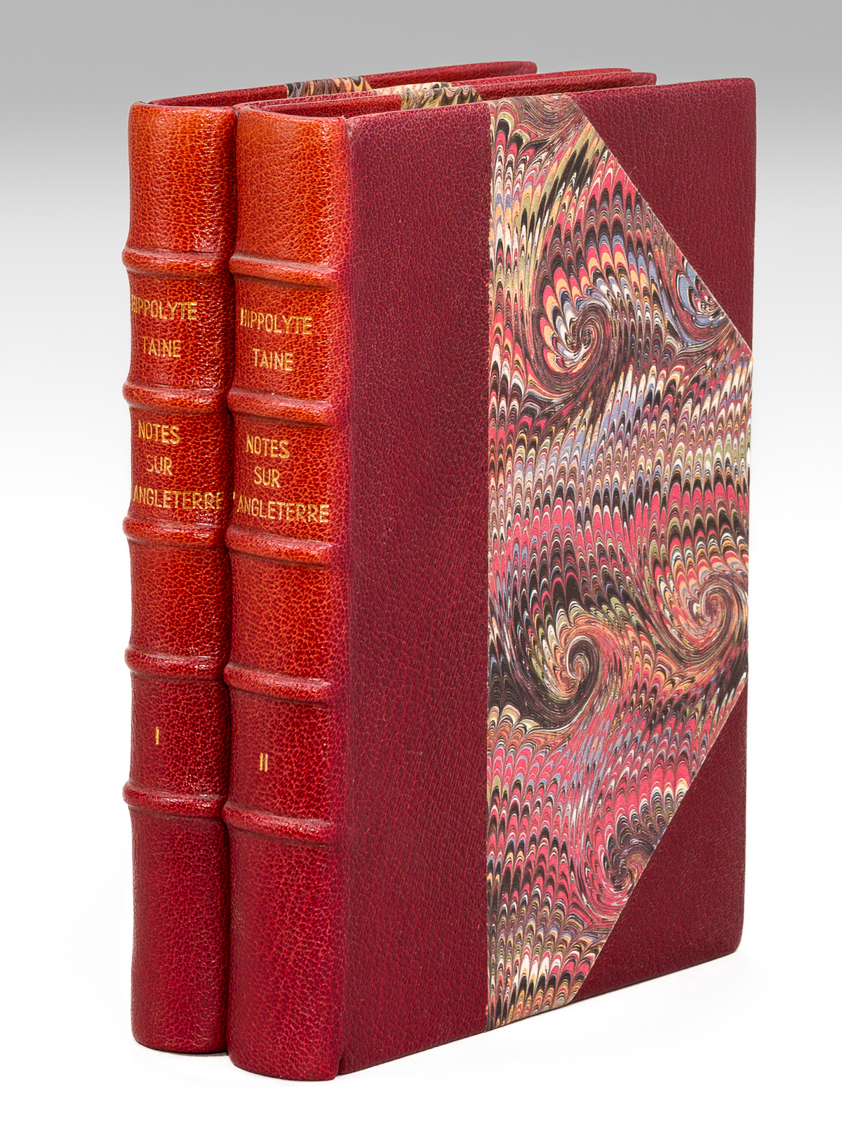 Notes sur l'Angleterre (2 Tomes - Complet)