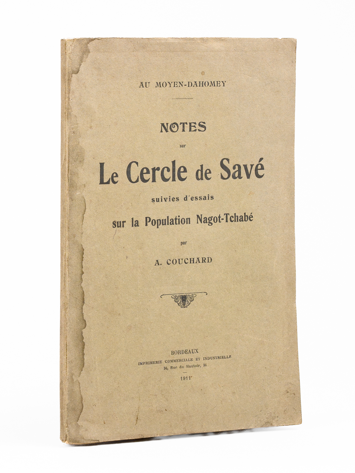 Notes sur le Cercle de Savé suivies d'essais sur la …