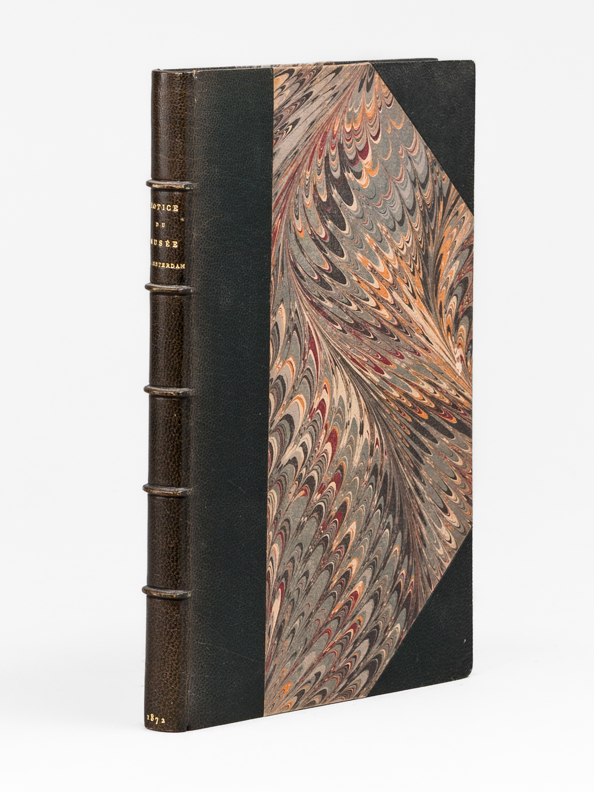 Notice des tableaux du Musée d'Amsterdam. Avec fac-simile des monogrammes