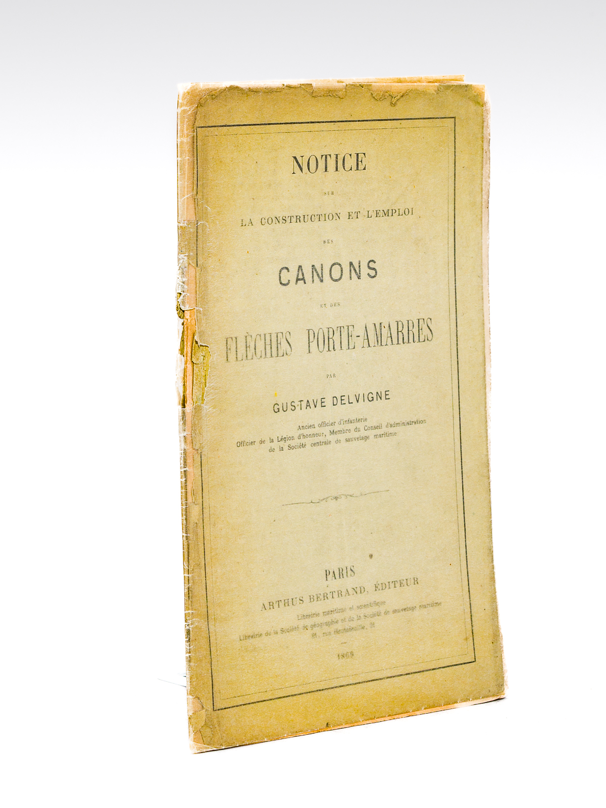 Notice sur la construction et l'emploi des canons et des …