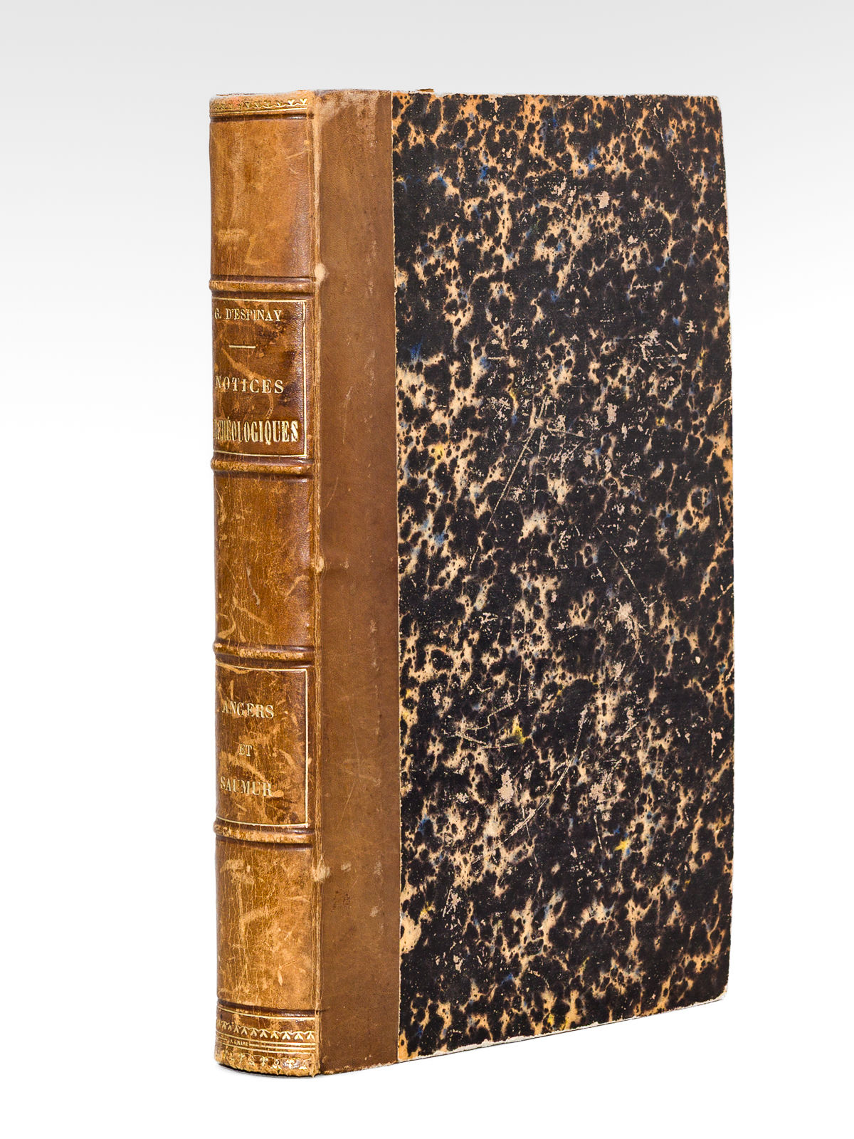 Notices archéologiques. Première Série : Monuments d'Angers. Deuxième Série : …