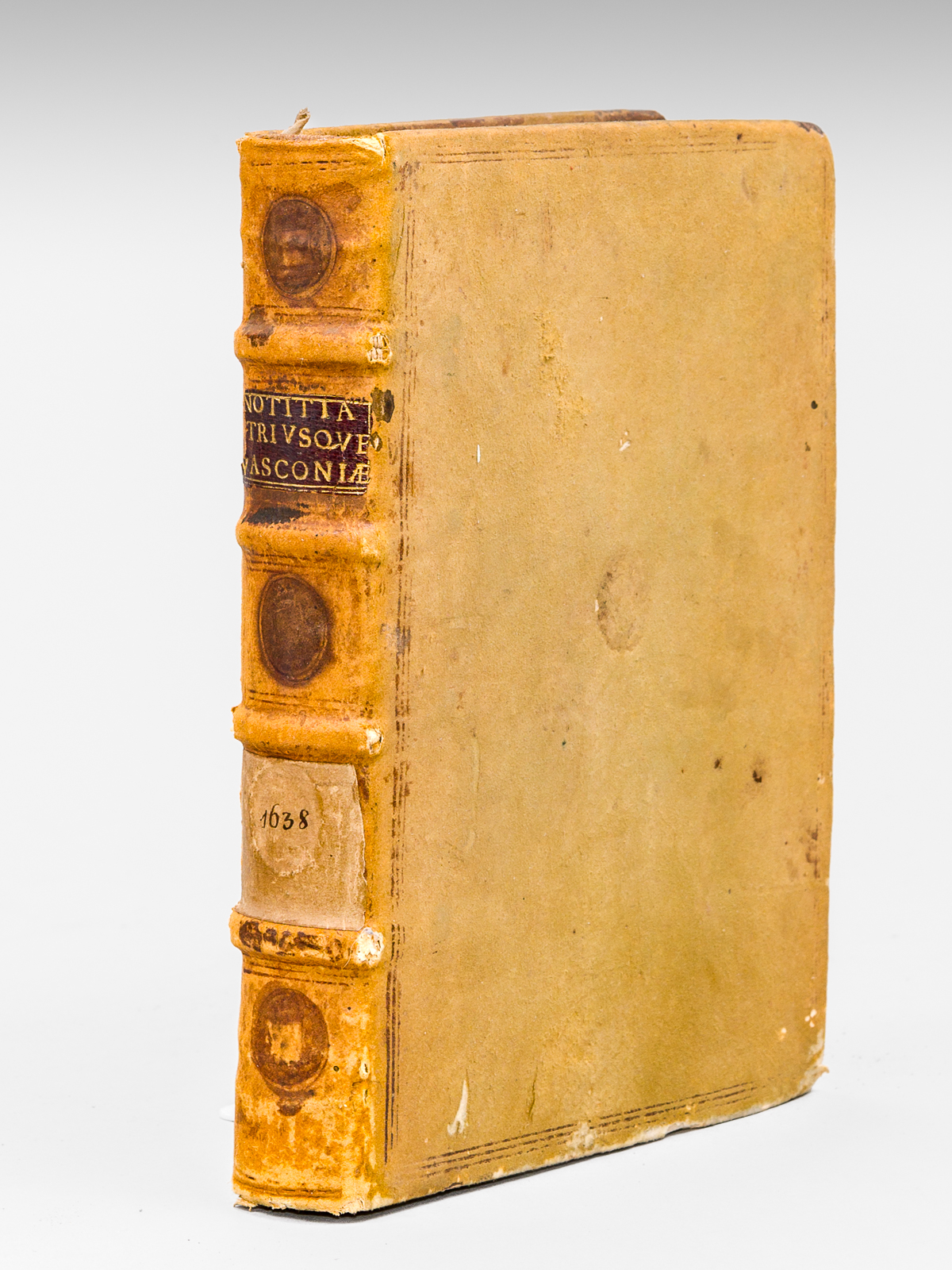 Notitia utriusque Vasconiae, tum Ibericae, tum Aquitanicae [ Edition originale …