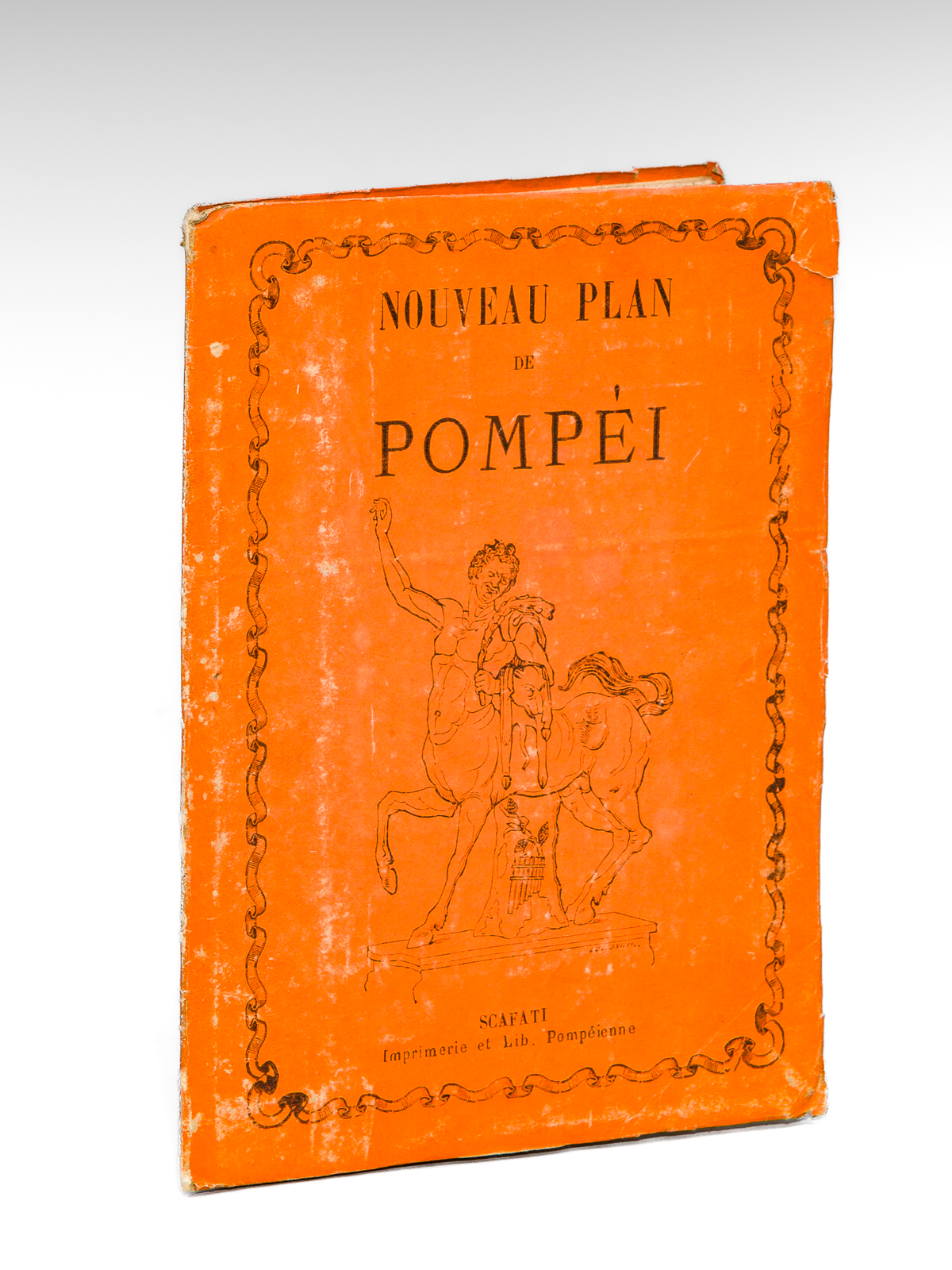 Nouveau Plan de Pompéi [ 1876 ]