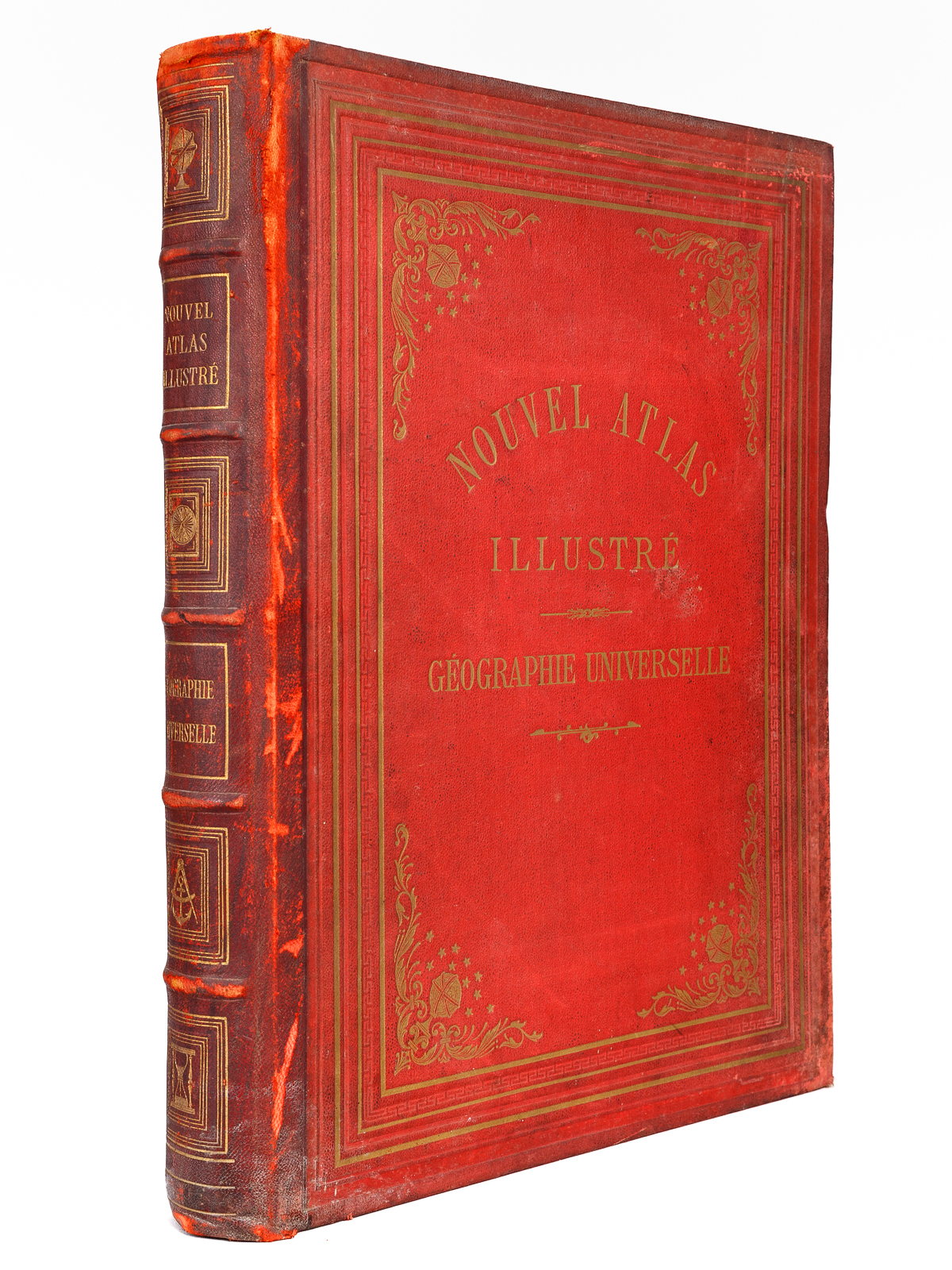 Nouvel Atlas Illustré. Géographie Universelle comprenant la Géographie, l'Histoire, l'Administration, …