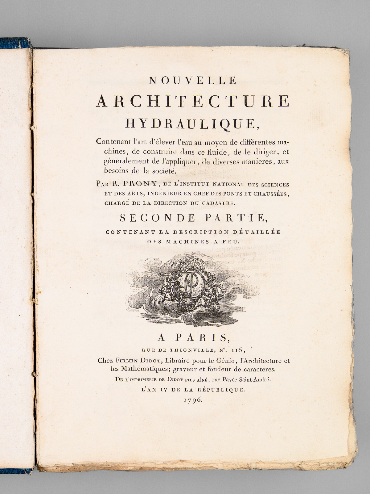 Nouvelle architecture hydraulique, contenant l'art d'élever l'eau au moyen de …