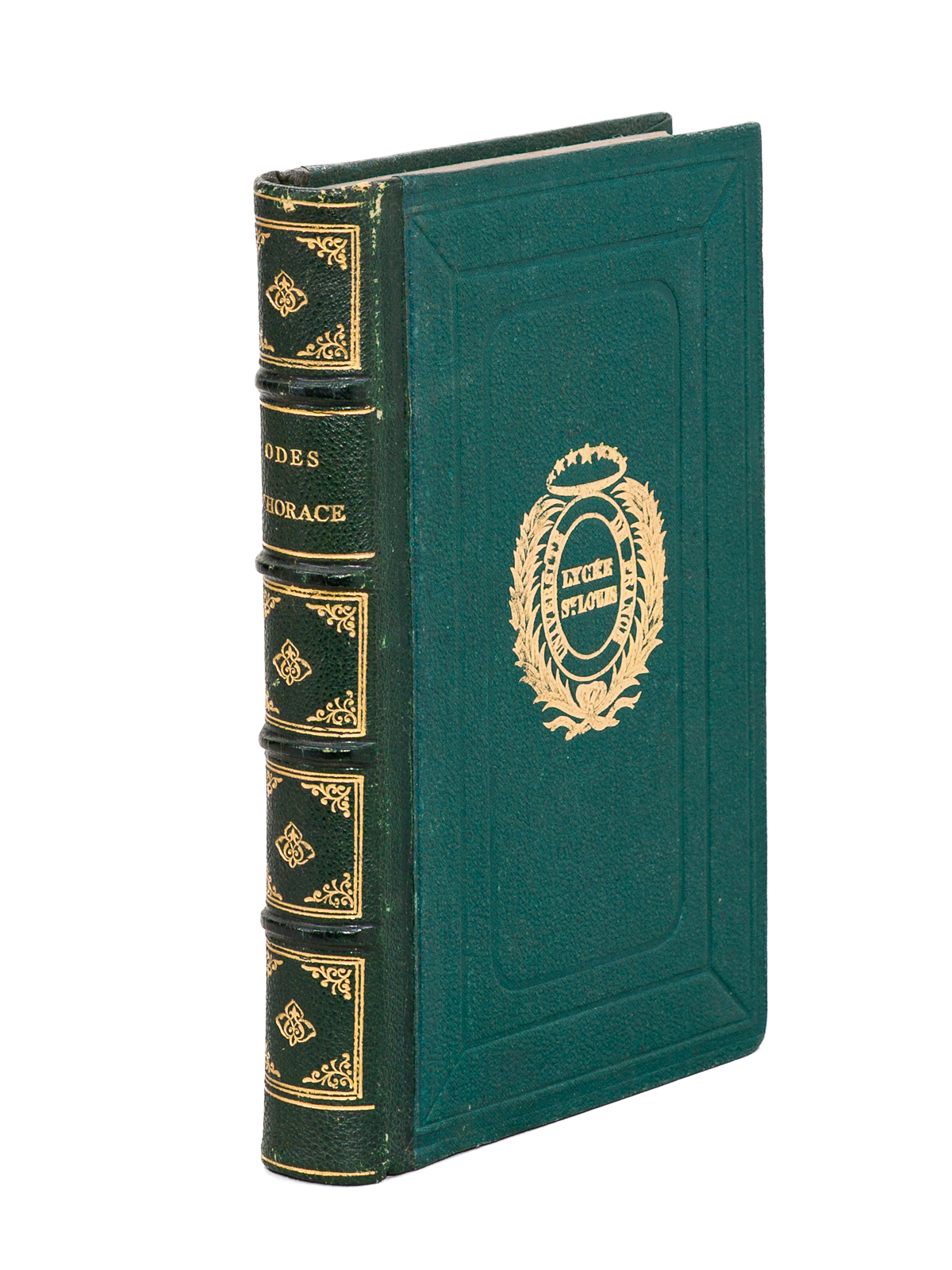 Odes d'Horace, traduites en vers français par M. Anquetil, professeur …